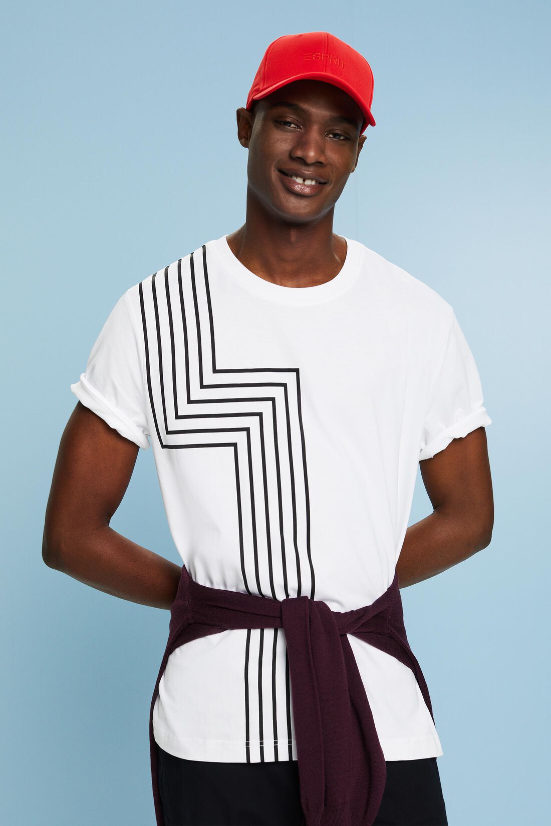 T-Shirt mit Print