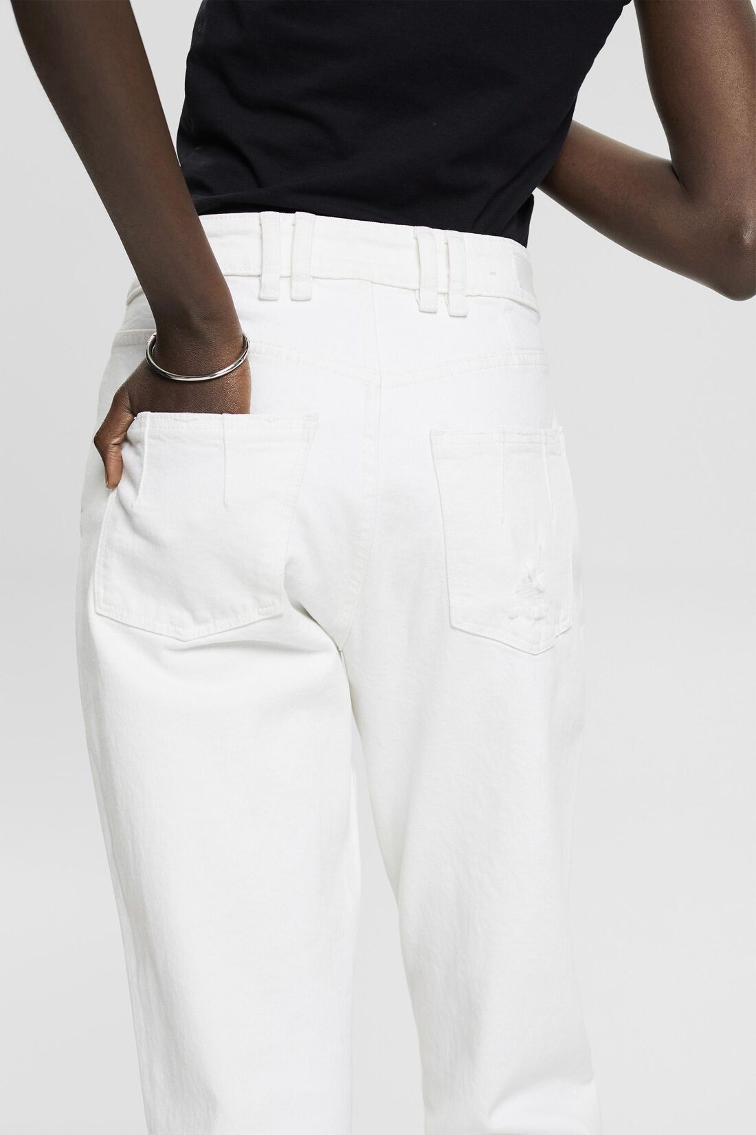 Jeans mit geradem Bein