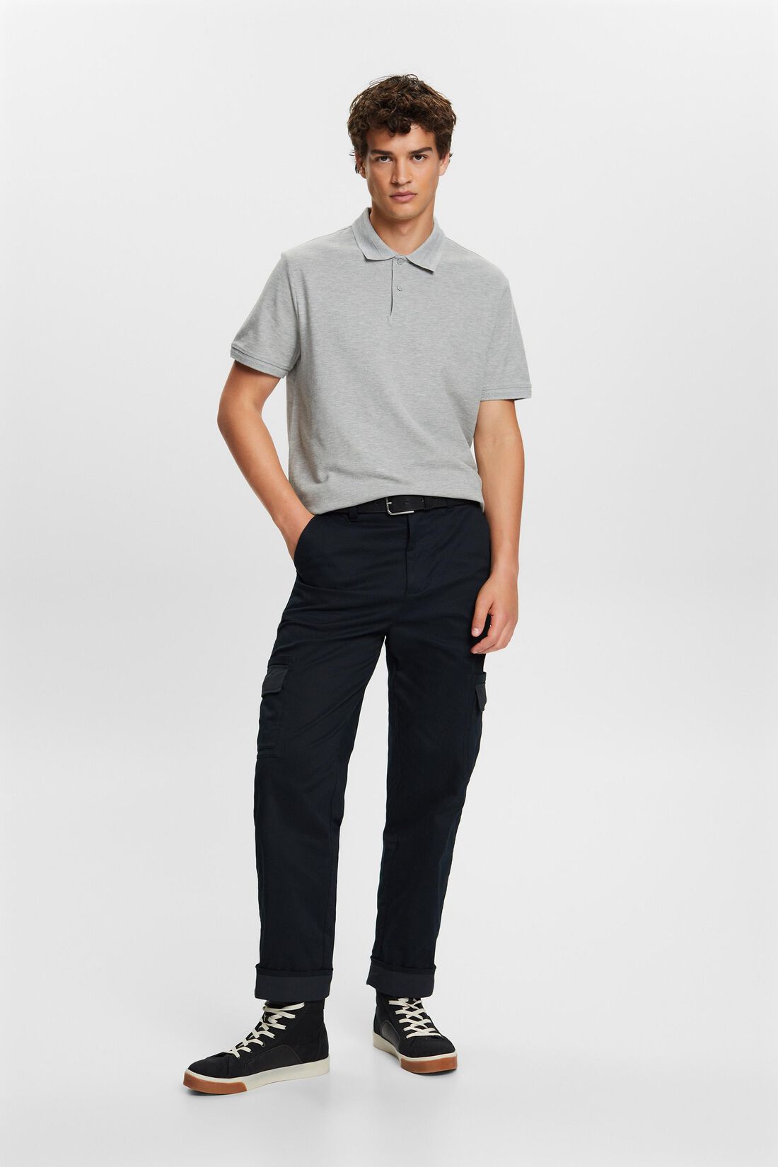 Poloshirt aus Baumwoll-Piqu&eacute;