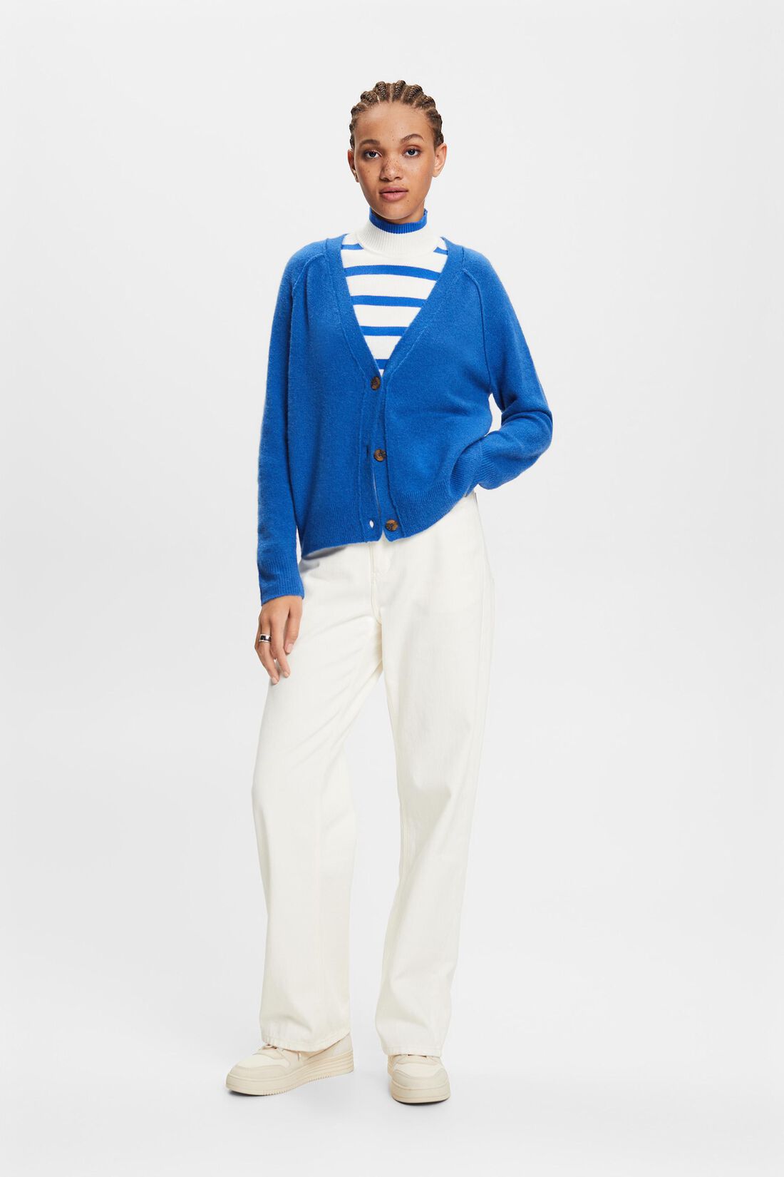 Gekn&ouml;pfter Cardigan