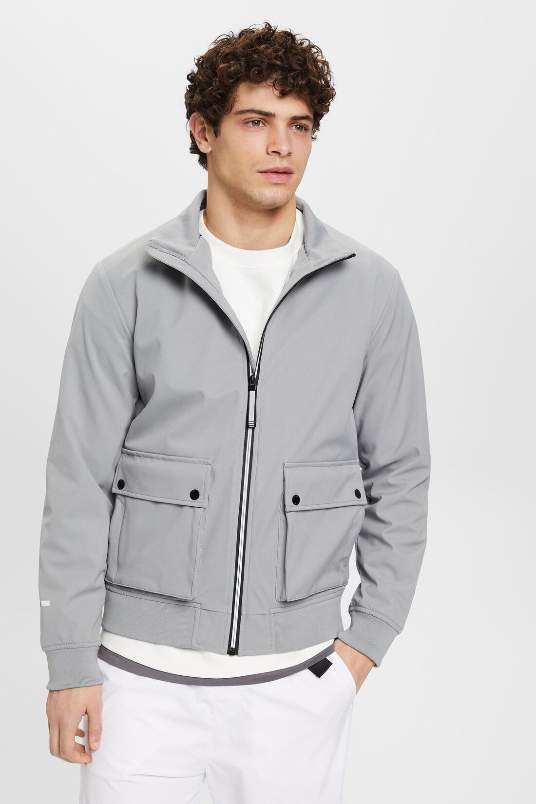 Herringbone-Softshelljacke