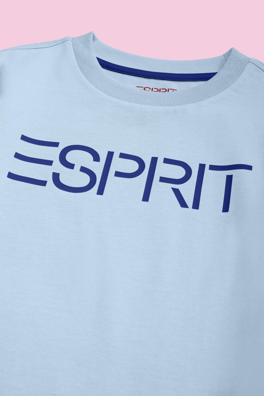 T-Shirt aus Bio-Baumwolle mit Logo