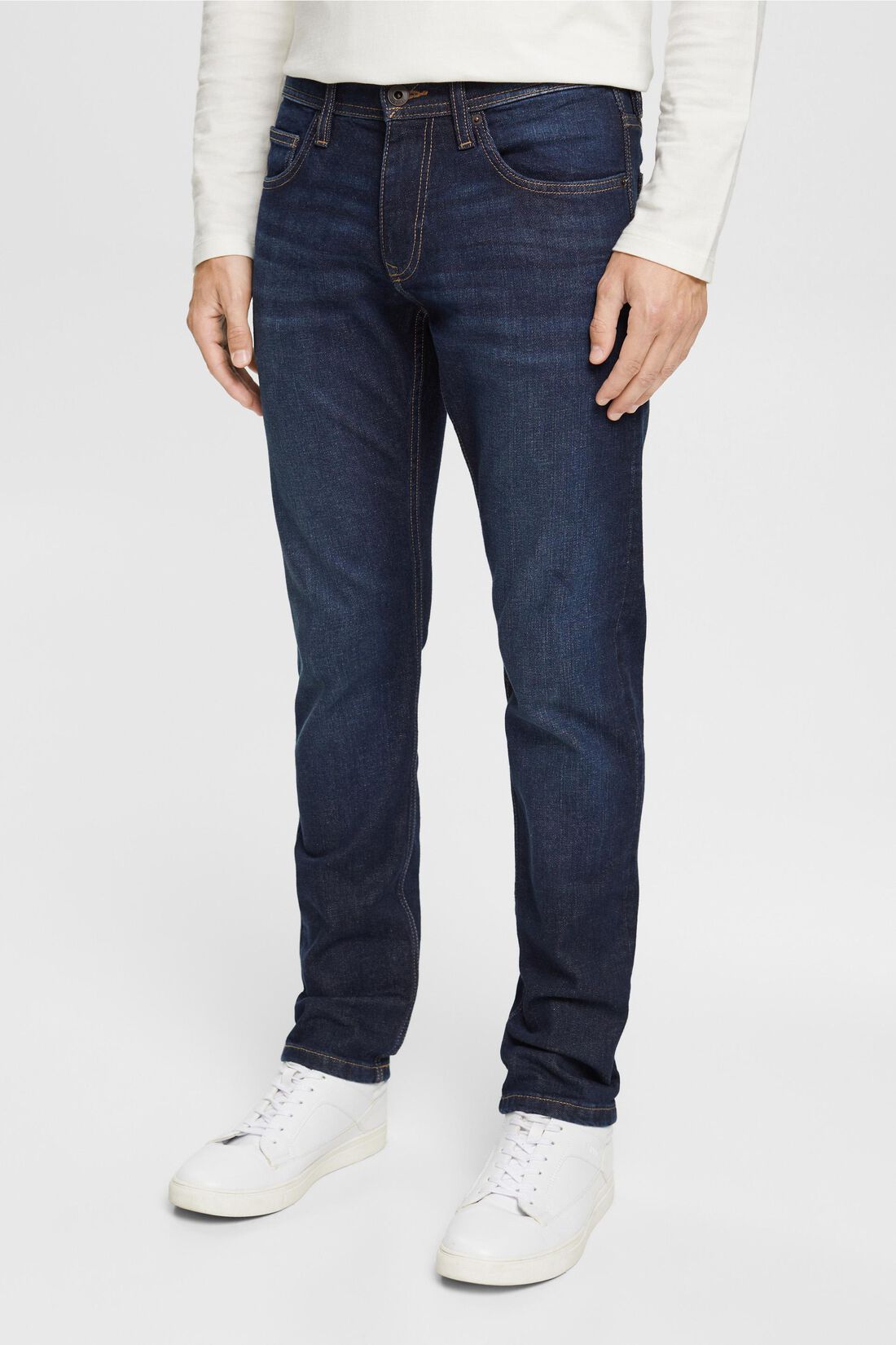 Stretch-Jeans mit Organic Cotton