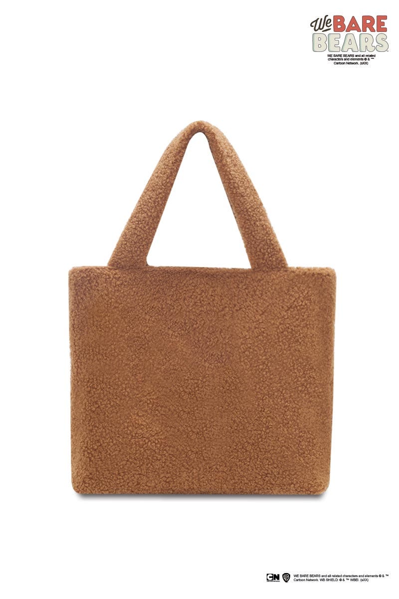 Vincci Mini We Bare Bears Shoulder Girl Bag
