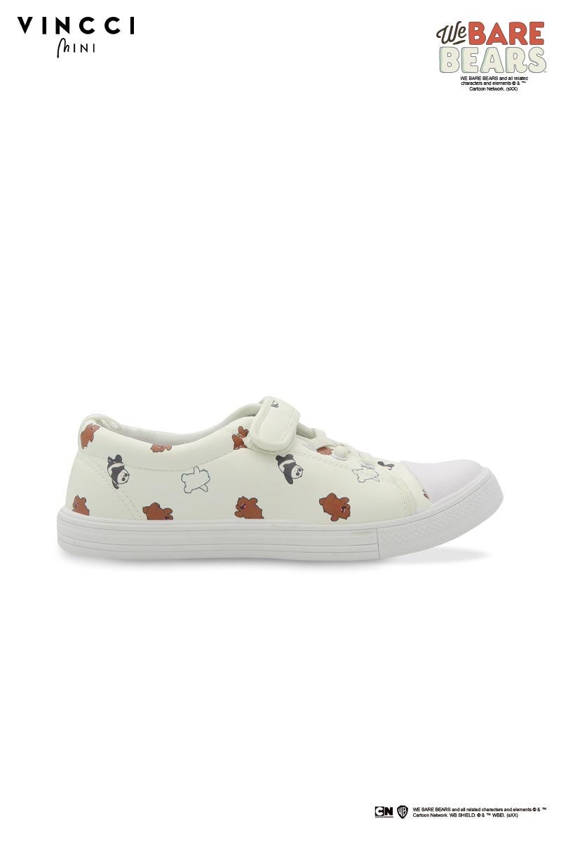 Vincci Mini We Bare Bears Sneakers Boy Sneaker