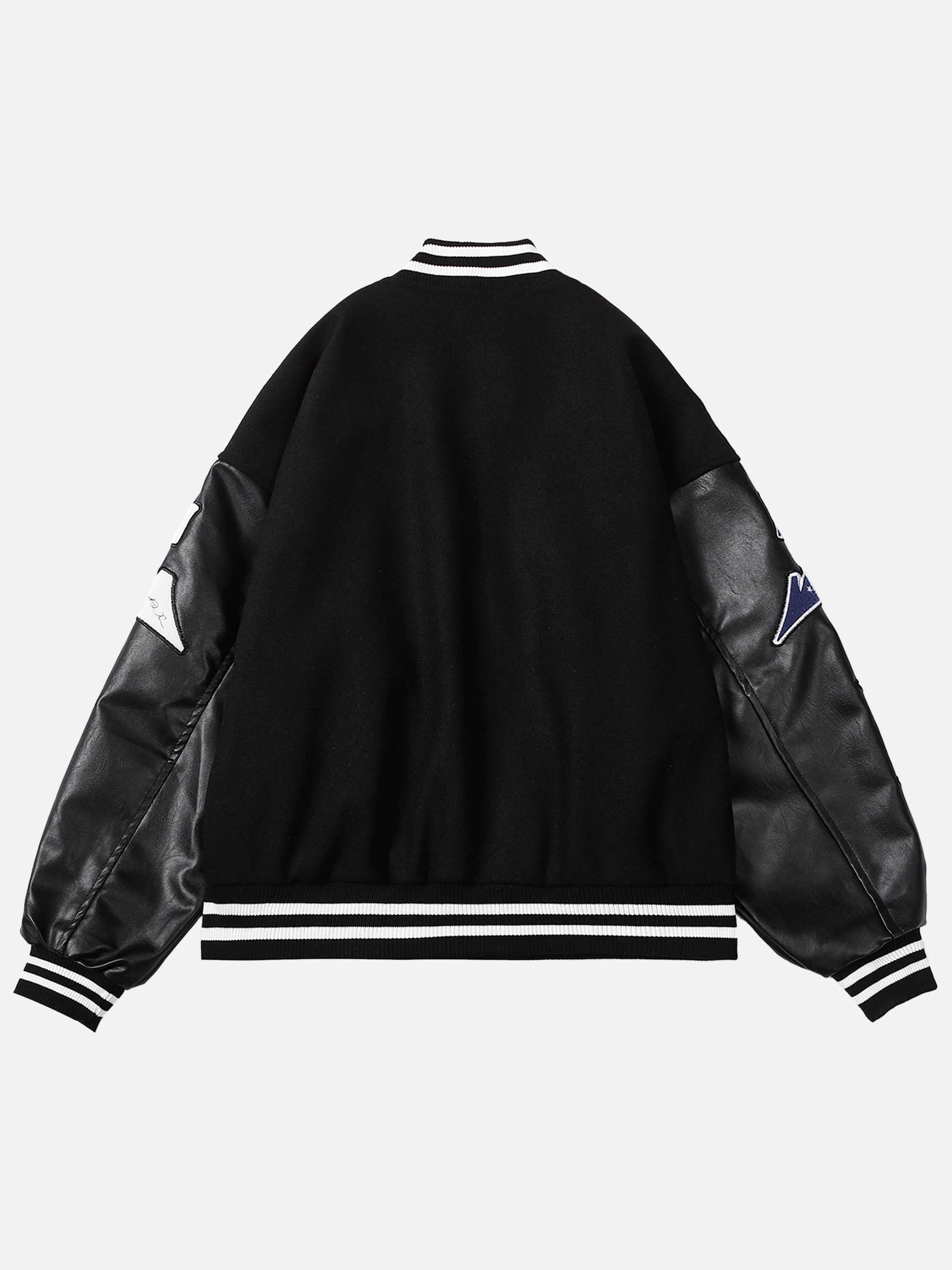 Retro Baseball Jersey Jacket