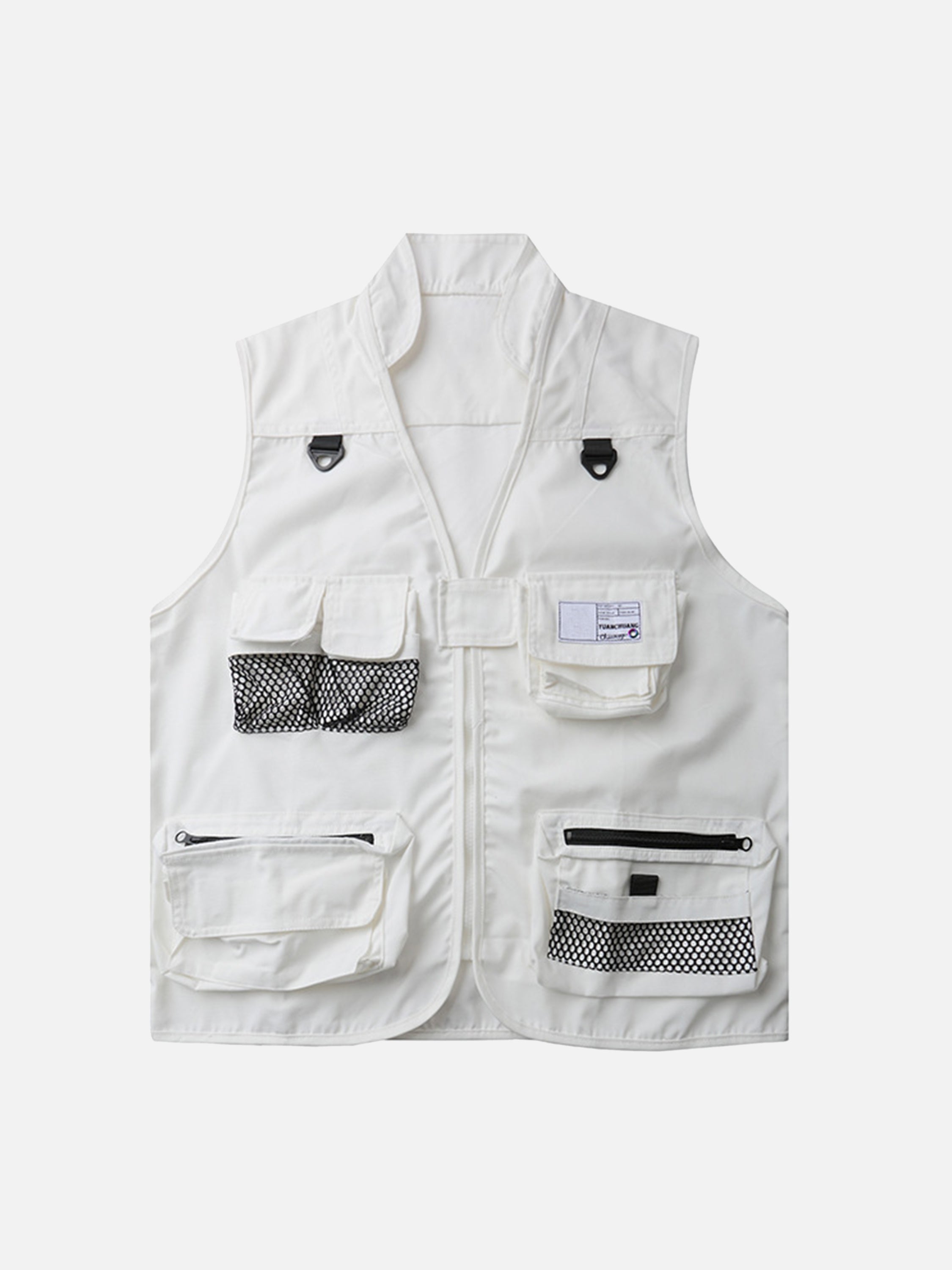 Multi-Pocket Cargo Vest