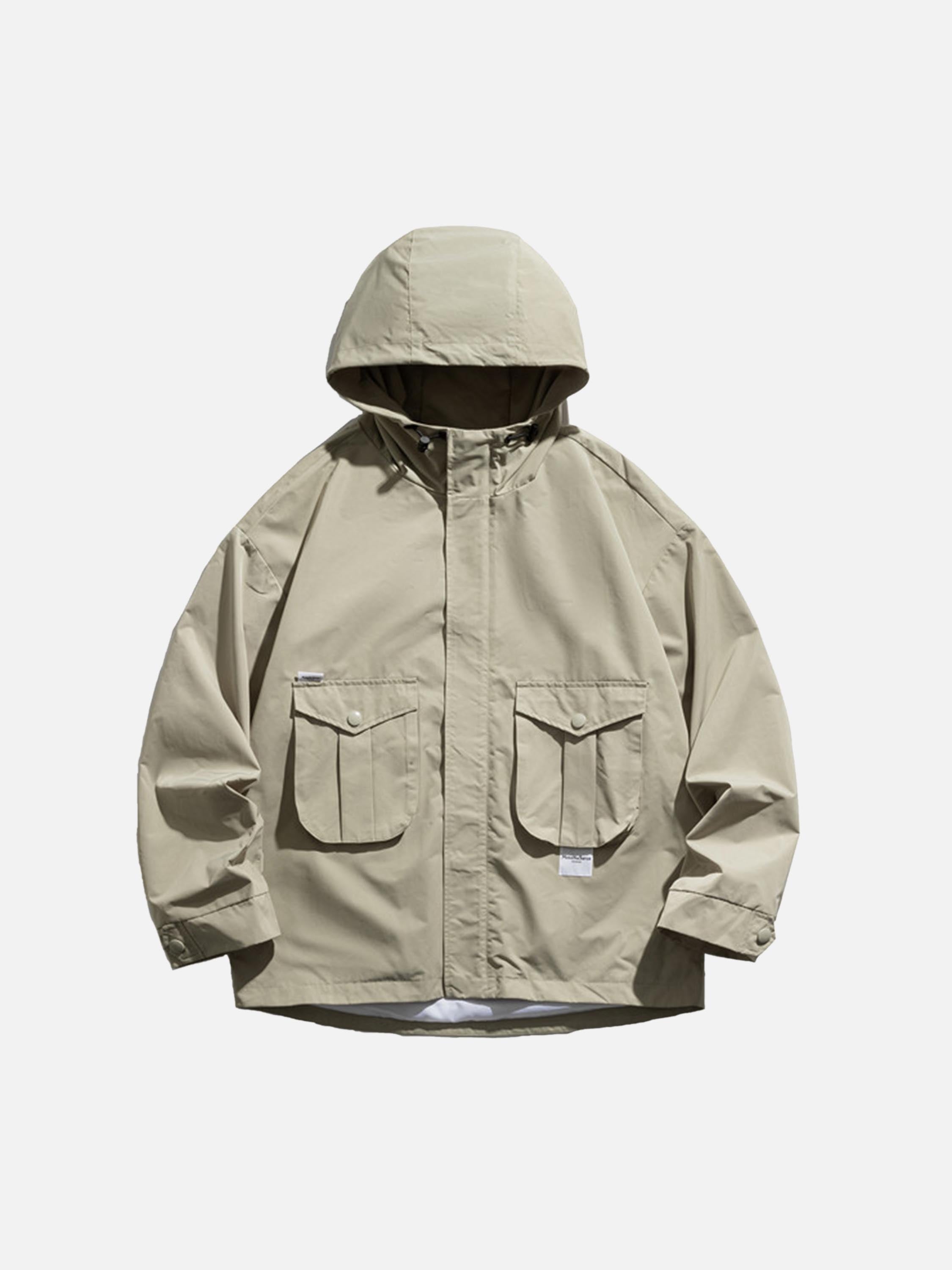 Multi-Pocket Cargo Jacket