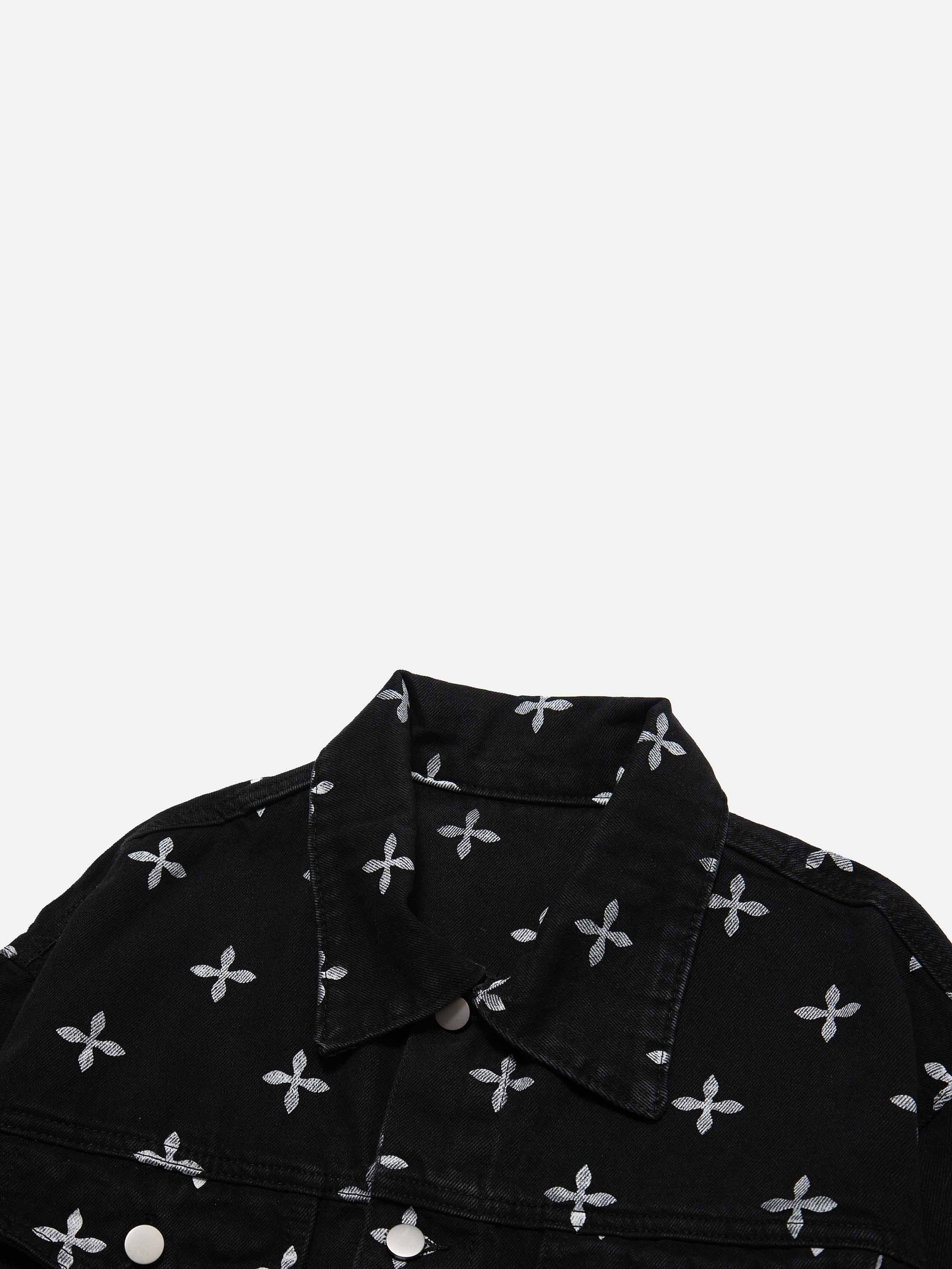 Printed Denim Jacket