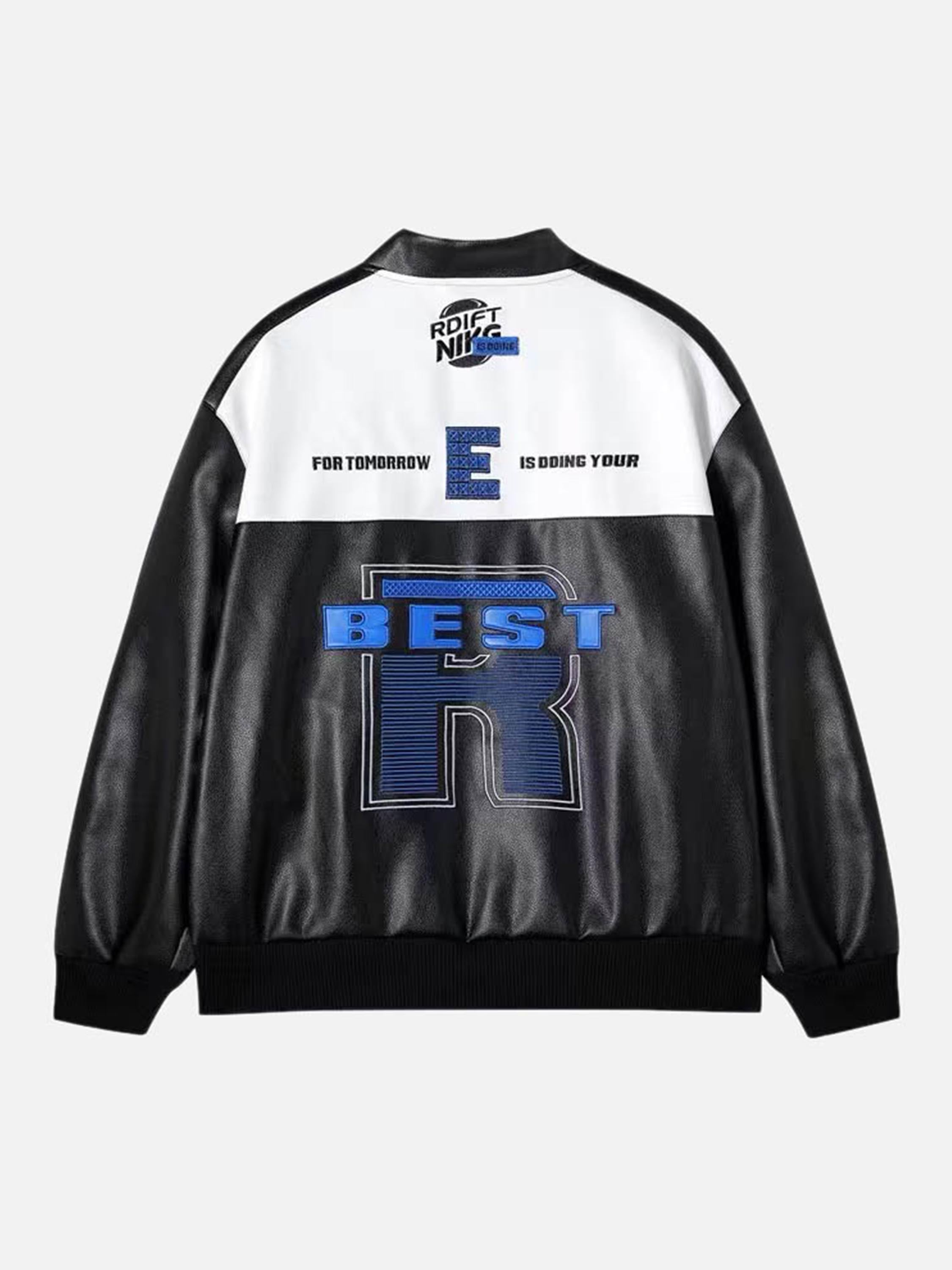 American Hip Hop Racing Jacket