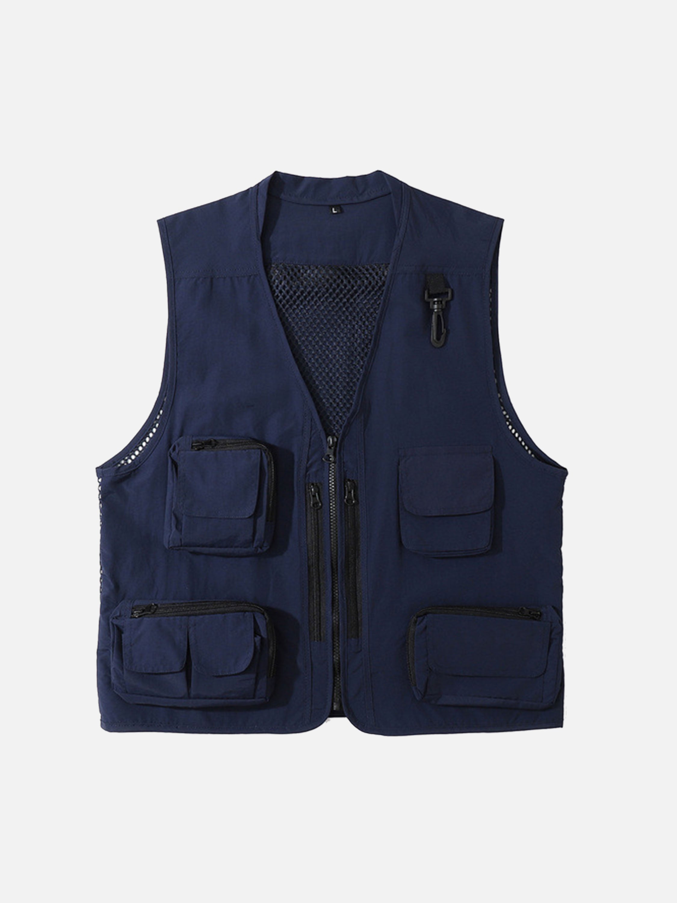 Utility Zip Pocket Vest