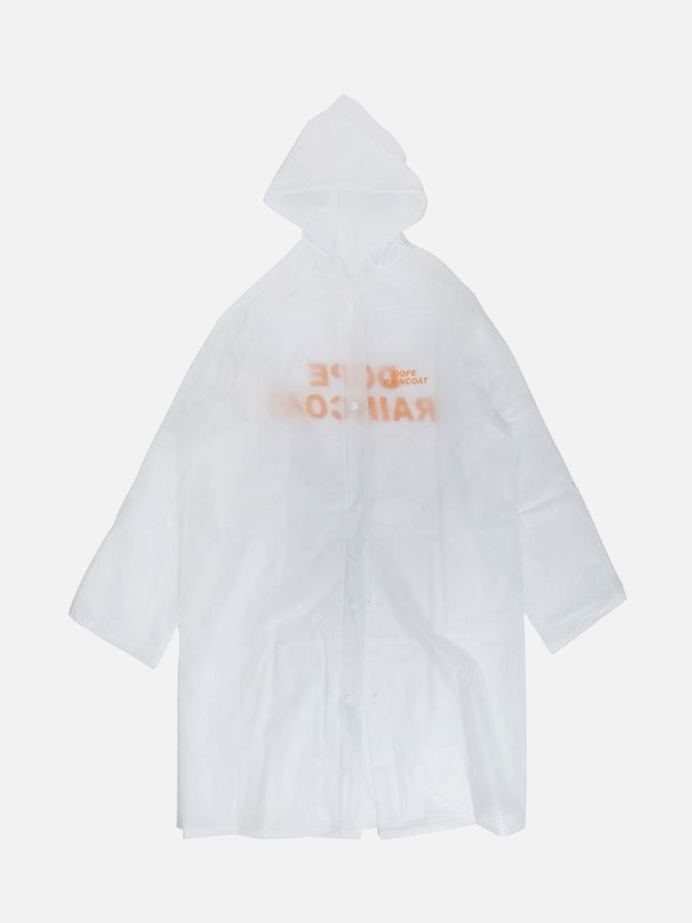 Dope and Trendy Raincoat -1306