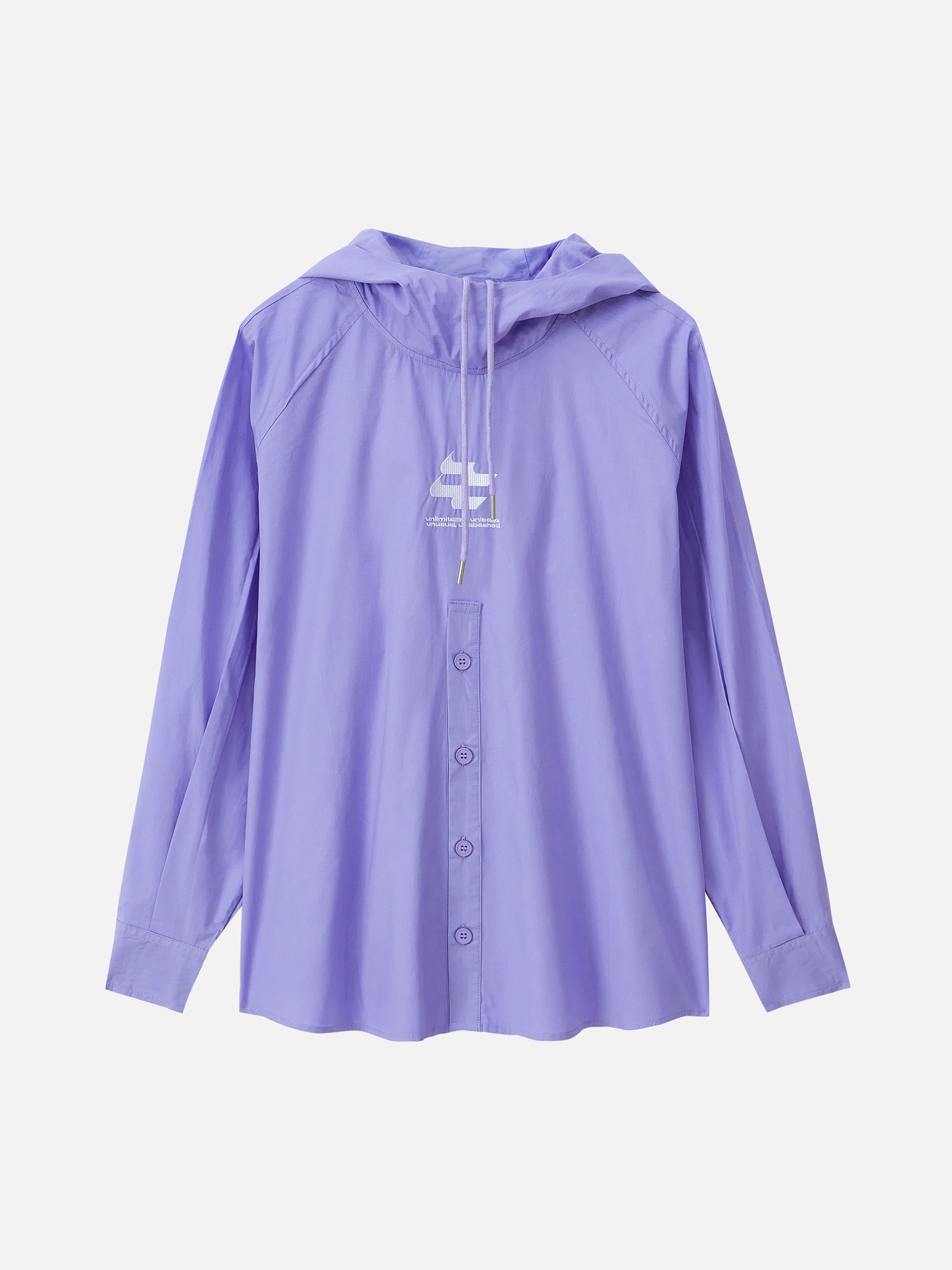 Casual Embroidered Shirt Jacket
