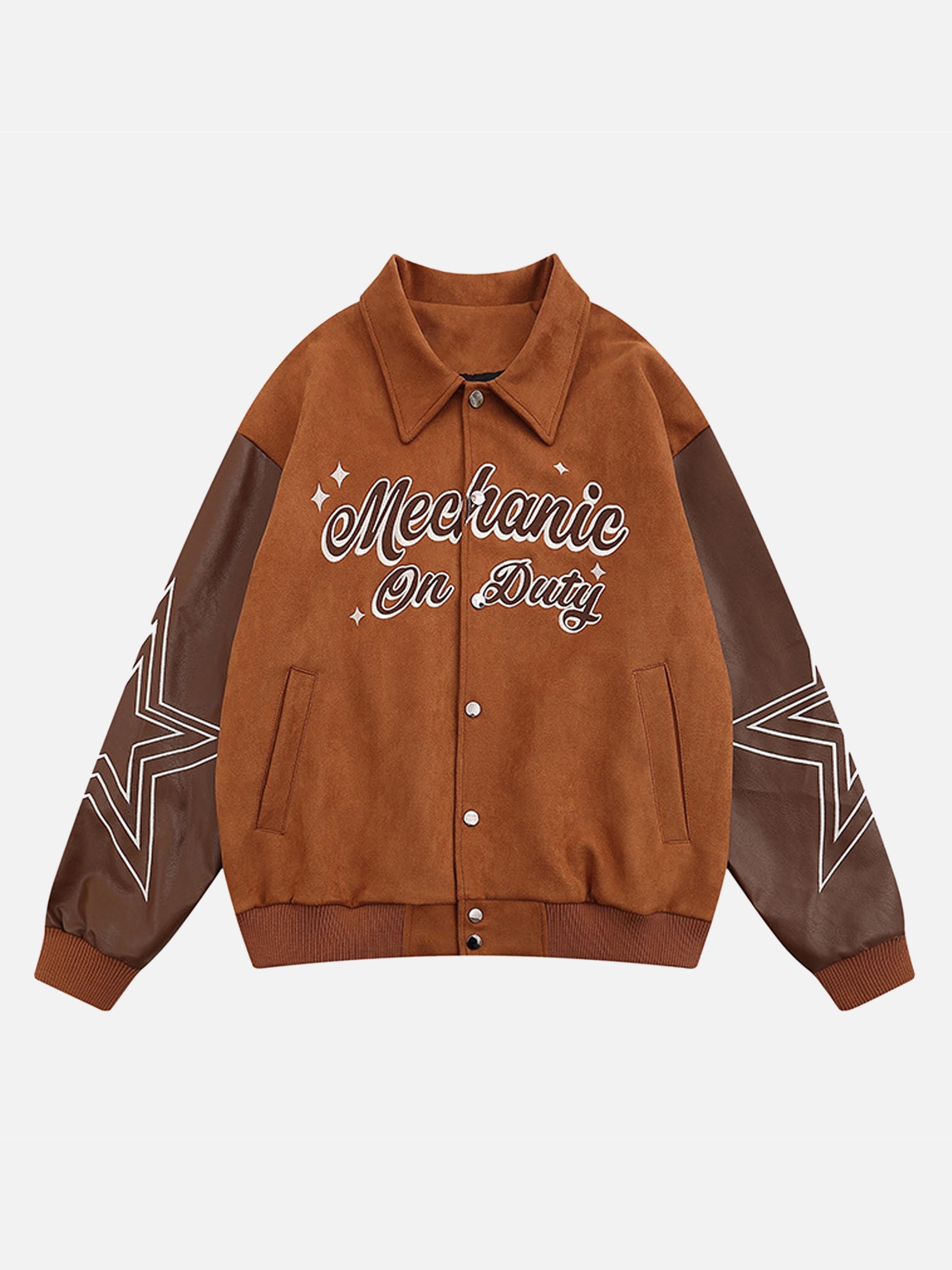 American Retro Baseball Jacket