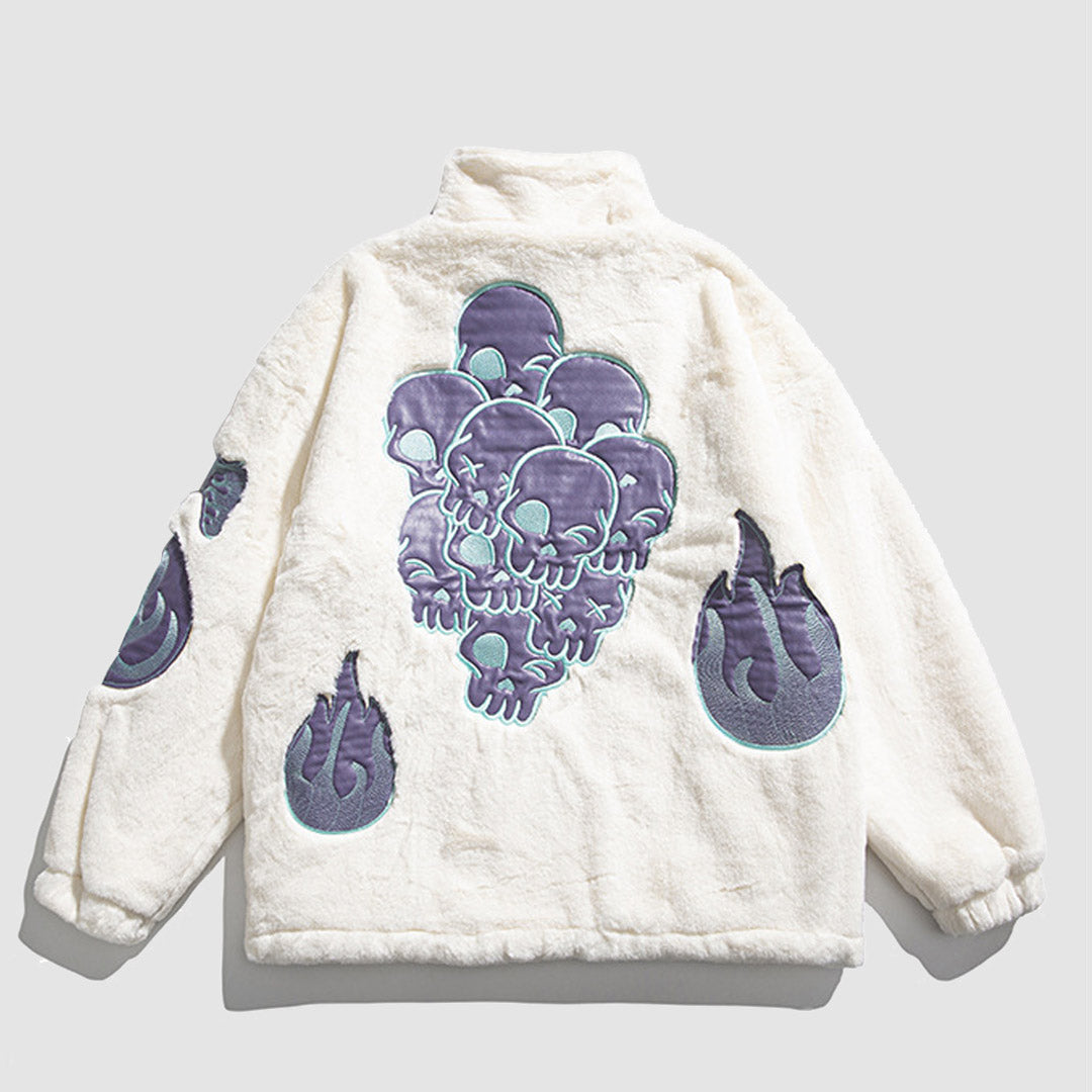Japanese Style Skull Coat
