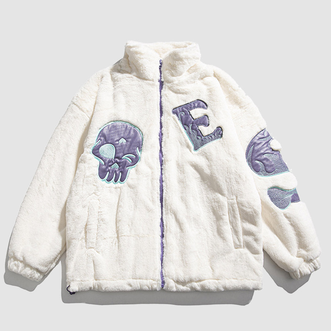 Japanese Style Skull Coat