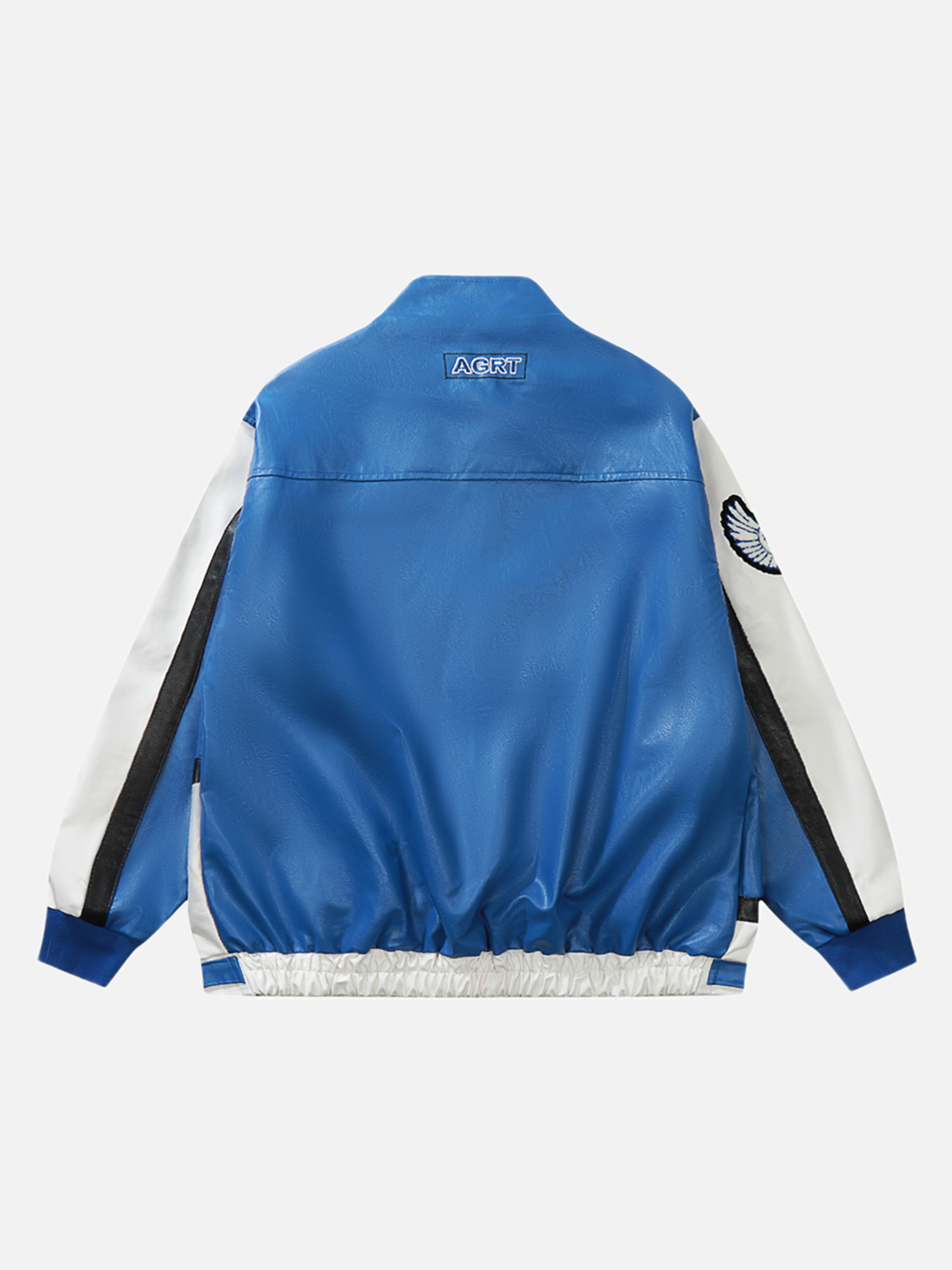 PU Flight Suit Jacket