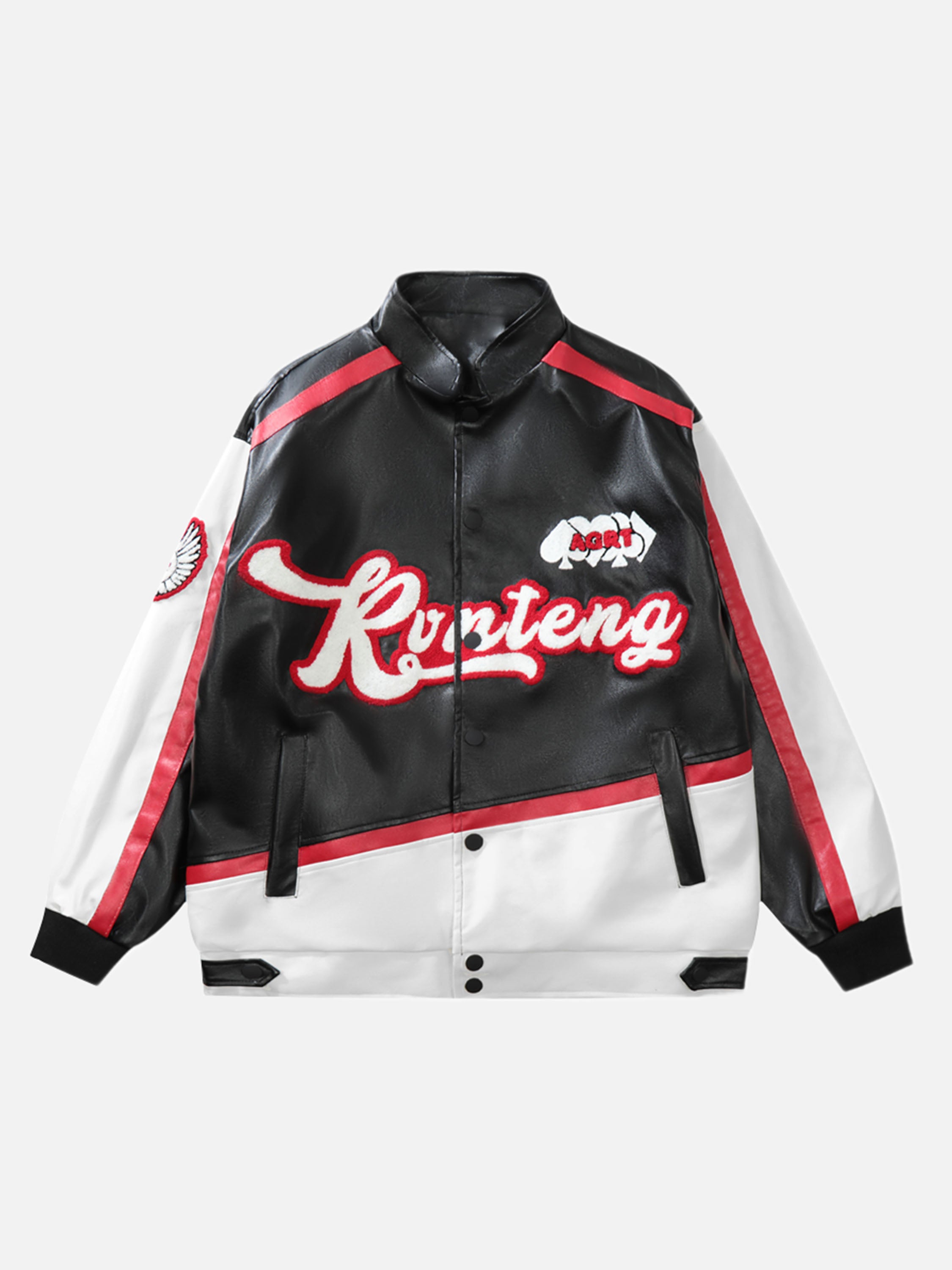 PU Flight Suit Jacket