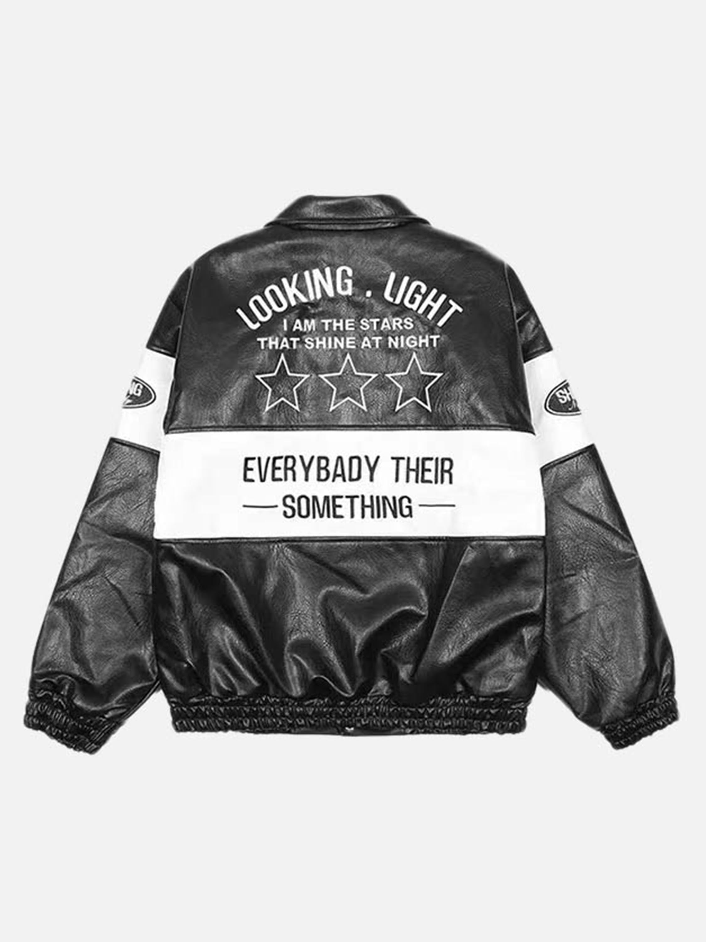 American Hip Hop Racing Jacket