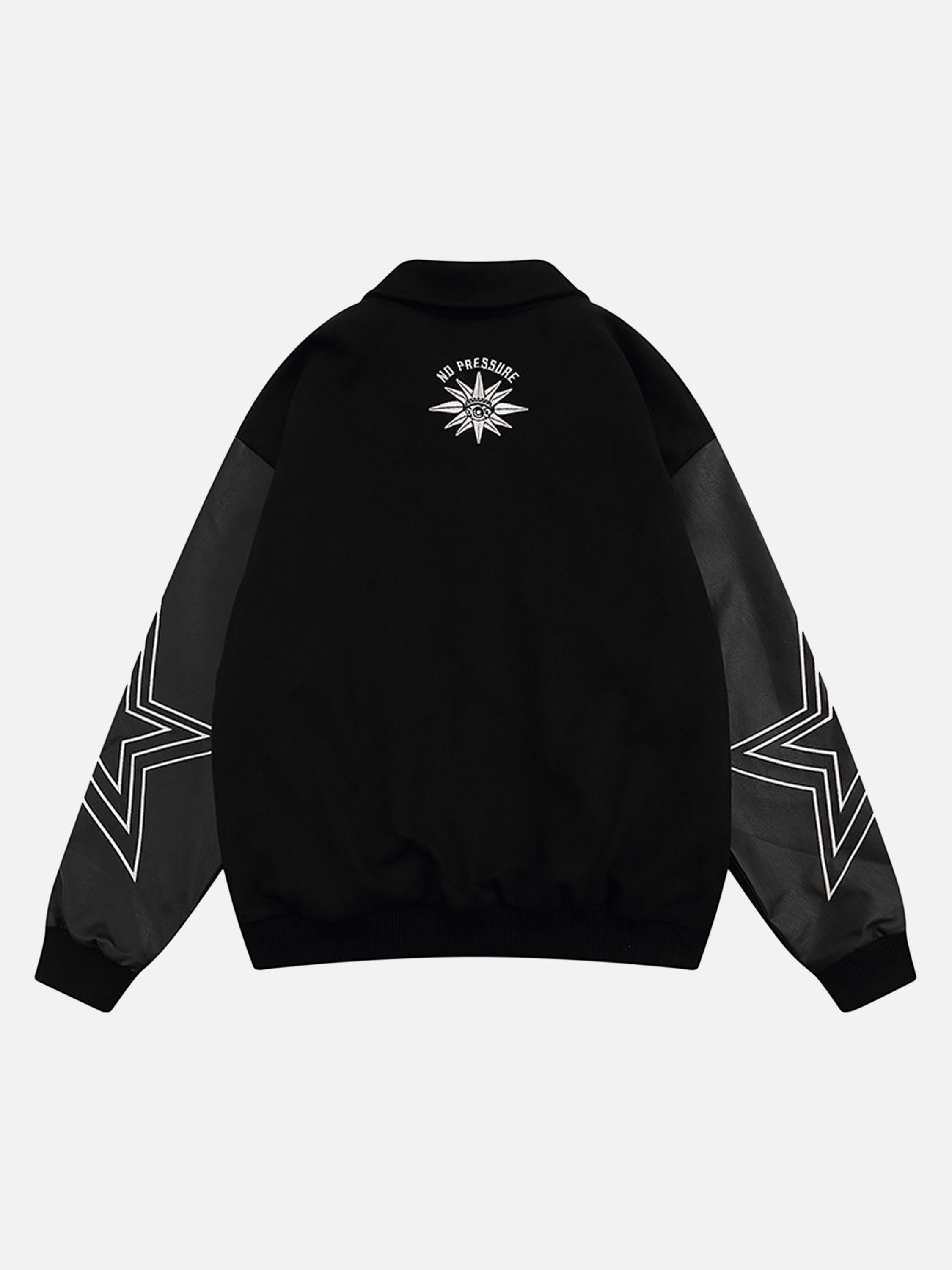 American Retro Baseball Jacket