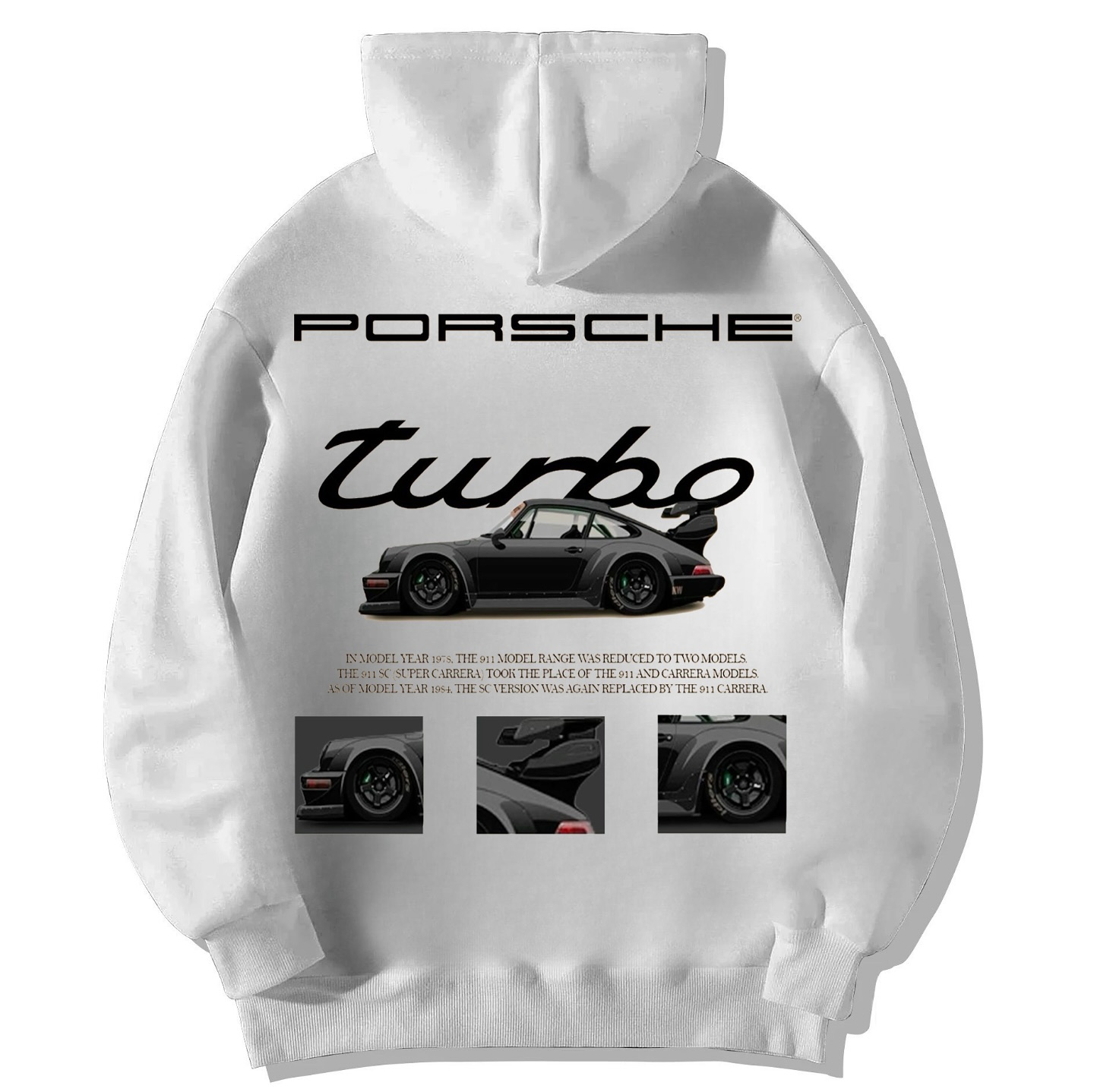 Porsche Turbo Trendy Sweatshirt
