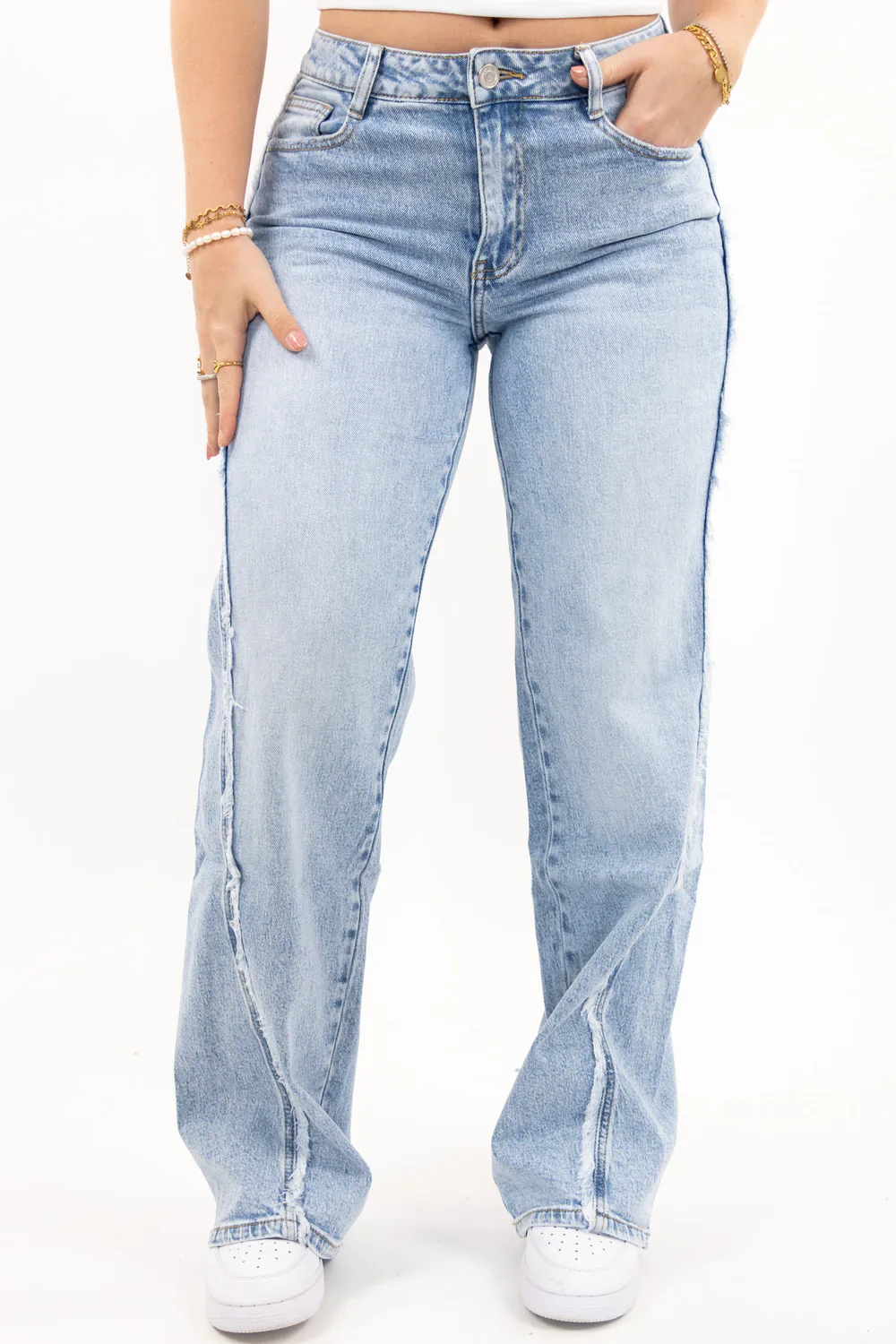 Britt Wide Leg Jeans