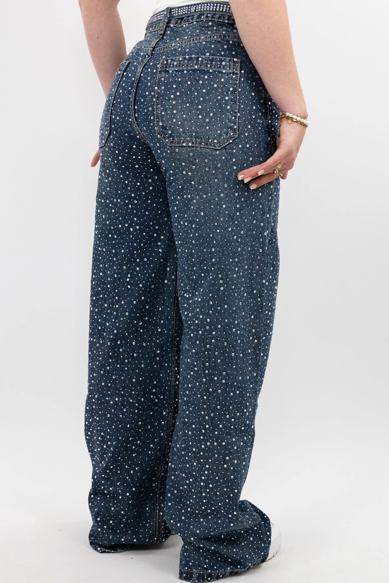 Stargaze Wide Leg Jeans