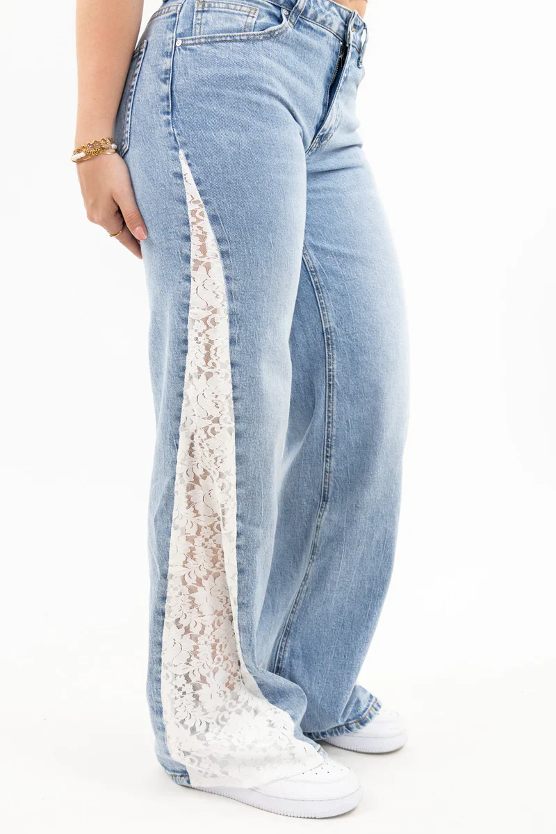 Lily Lace Jeans