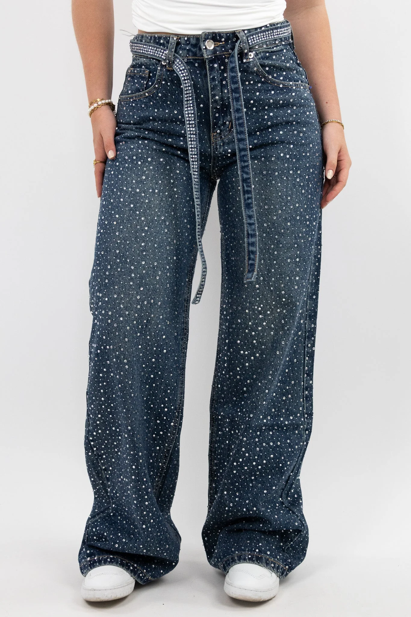 Stargaze Wide Leg Jeans