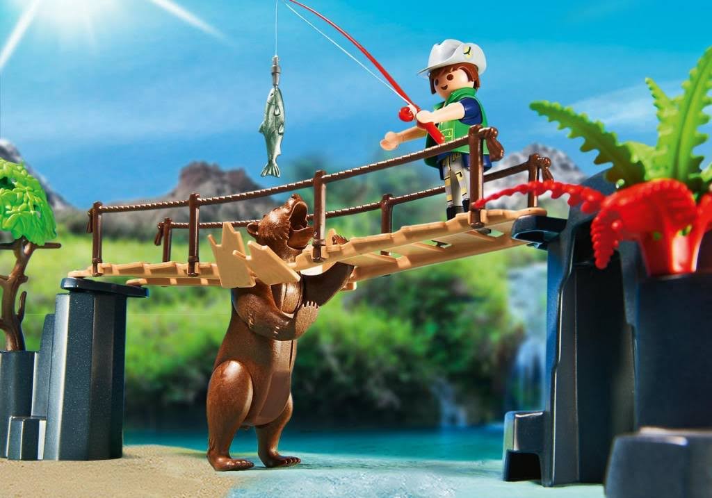 Playmobil Wildlife Adventure Tree House Playset