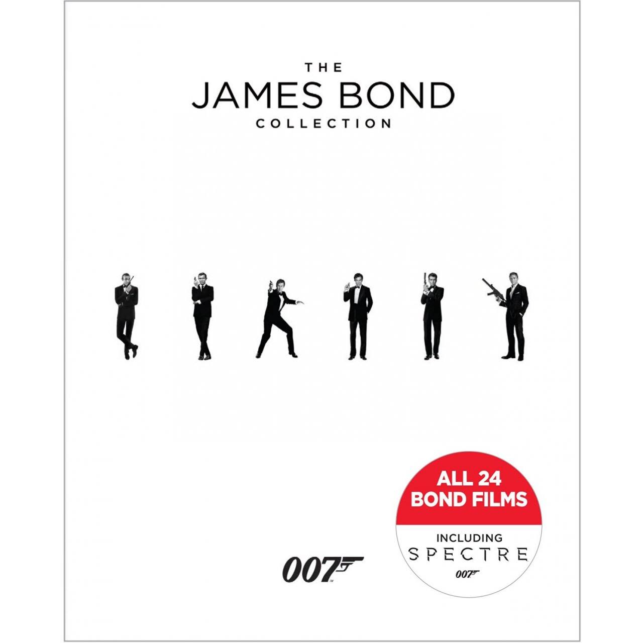 James Bond Collection [Blu-ray]