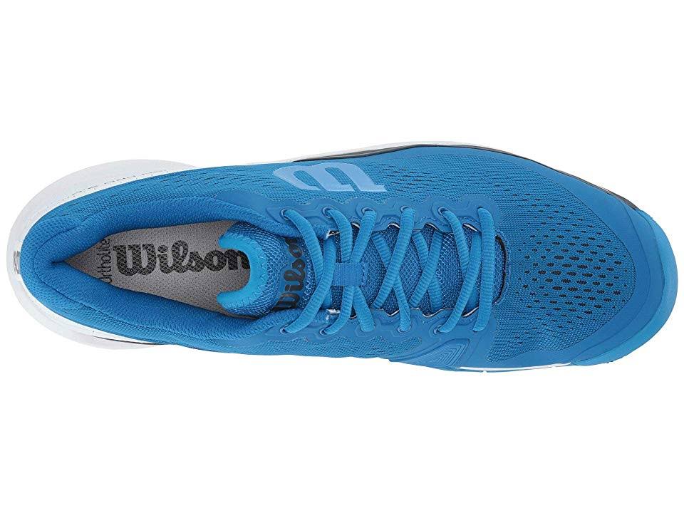 Wilson Men's Rush Pro 3.0 Tennis Shoes (Imperial Blue/White/Brilliant Blue)