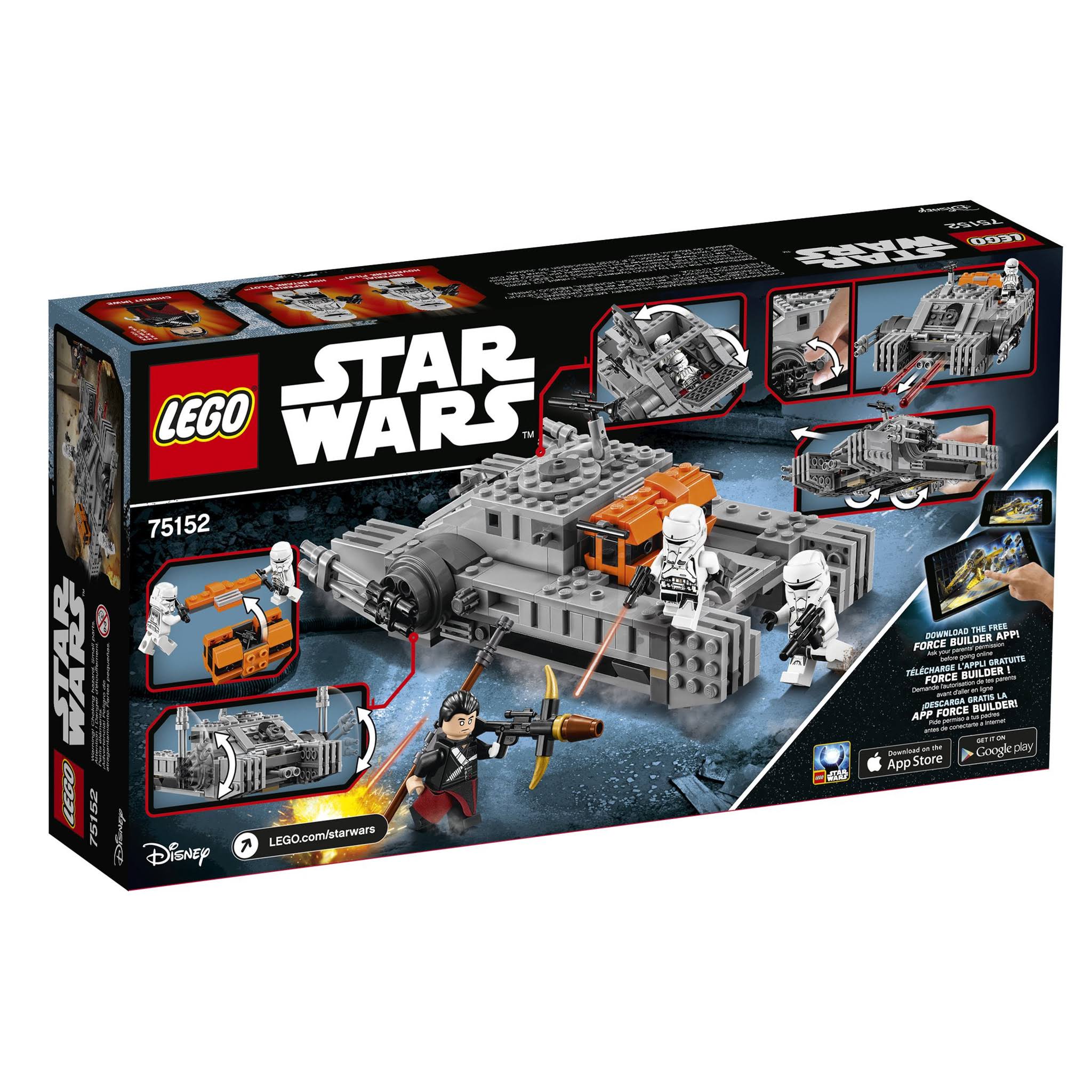 LEGO: Star Wars : Imperial Assault Hovertank (75152)