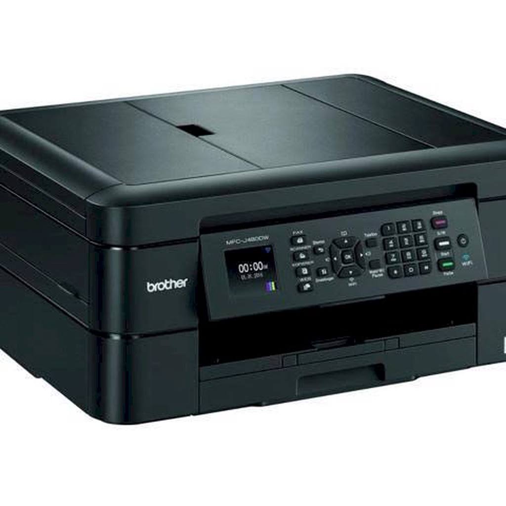 Brother MFC-J480DW - Wireless Inkjet Color All-in-One Printer W Auto D