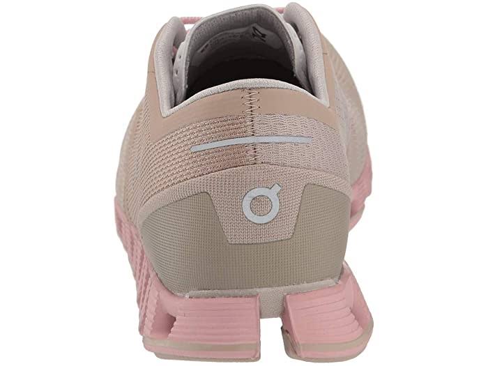 on Women's Cloud x Sand/Rose