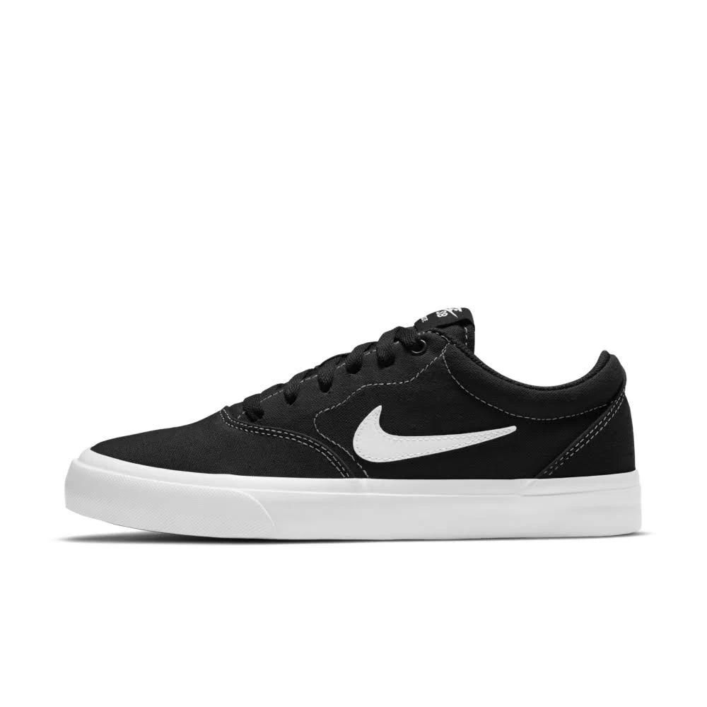 Nike SB Charge Sneaker - Women's - Black/White