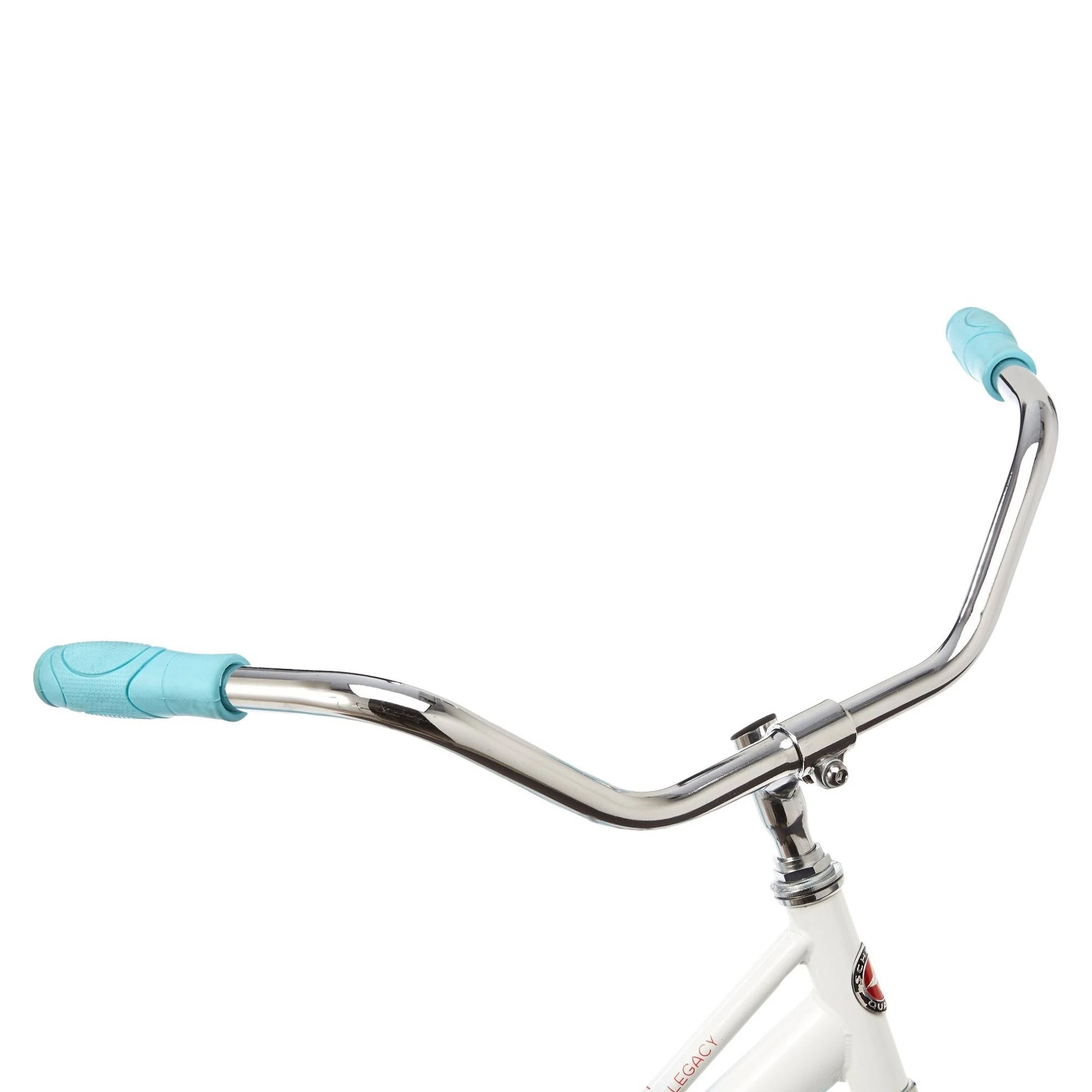 Schwinn Women's Legacy 26x22 Cruiser Bike- Blue/White