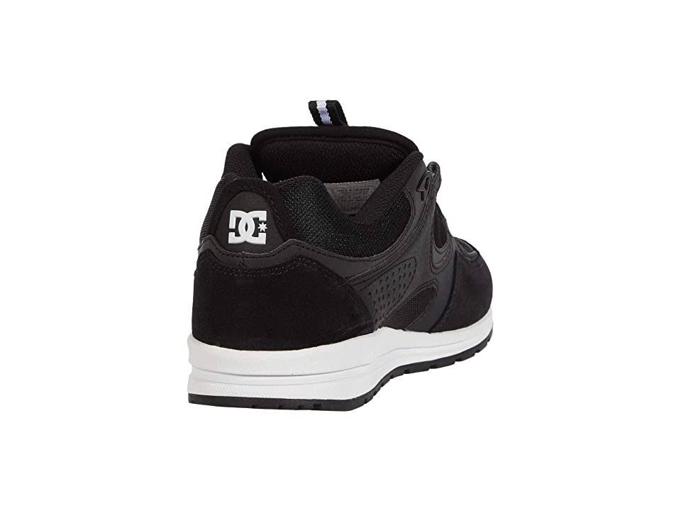 DC Kalis Lite Men's Skate Shoes Black/Black/White : 14 D - Medium