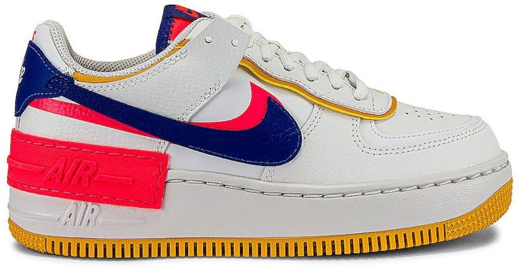 Nike - Women's Air Force 1 Shadow (Summit White | astronomy Blue)