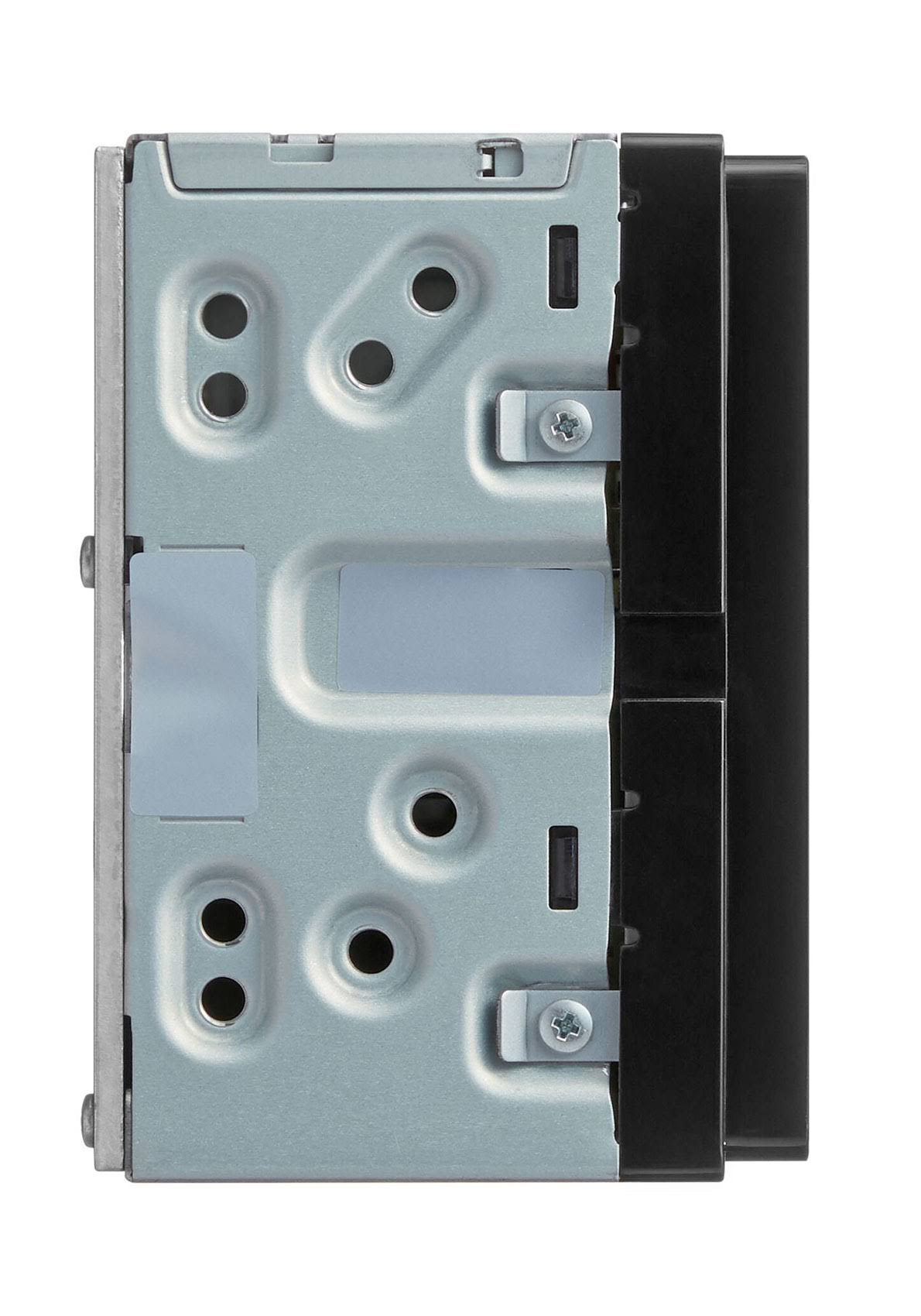 Alpine iLX-W650 7x22 Digital Media Bluetooth CarPlay Receiver+KTA-450 Power Pack