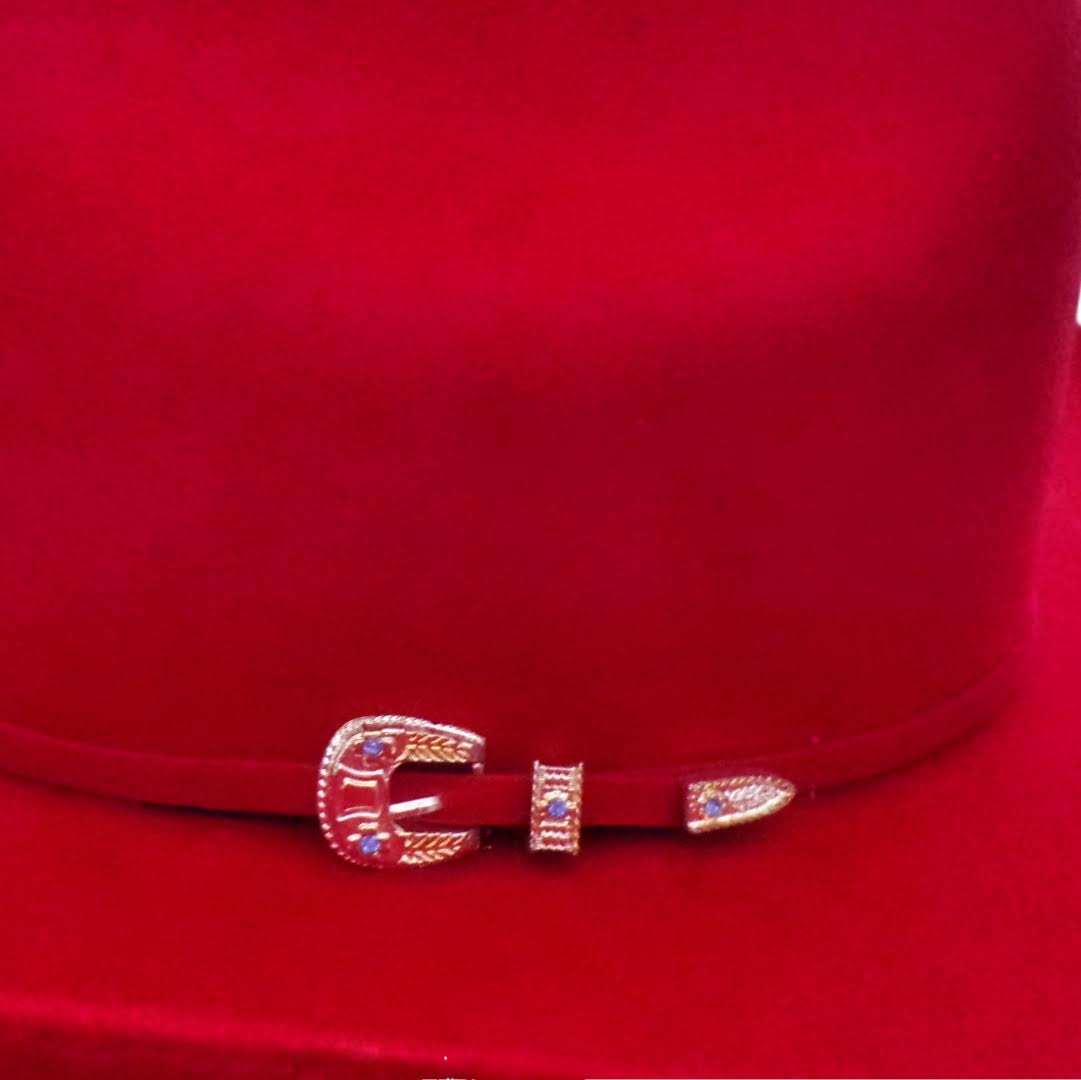 Bullhide Kingman 4X Red Felt Cowboy Hat 0550R