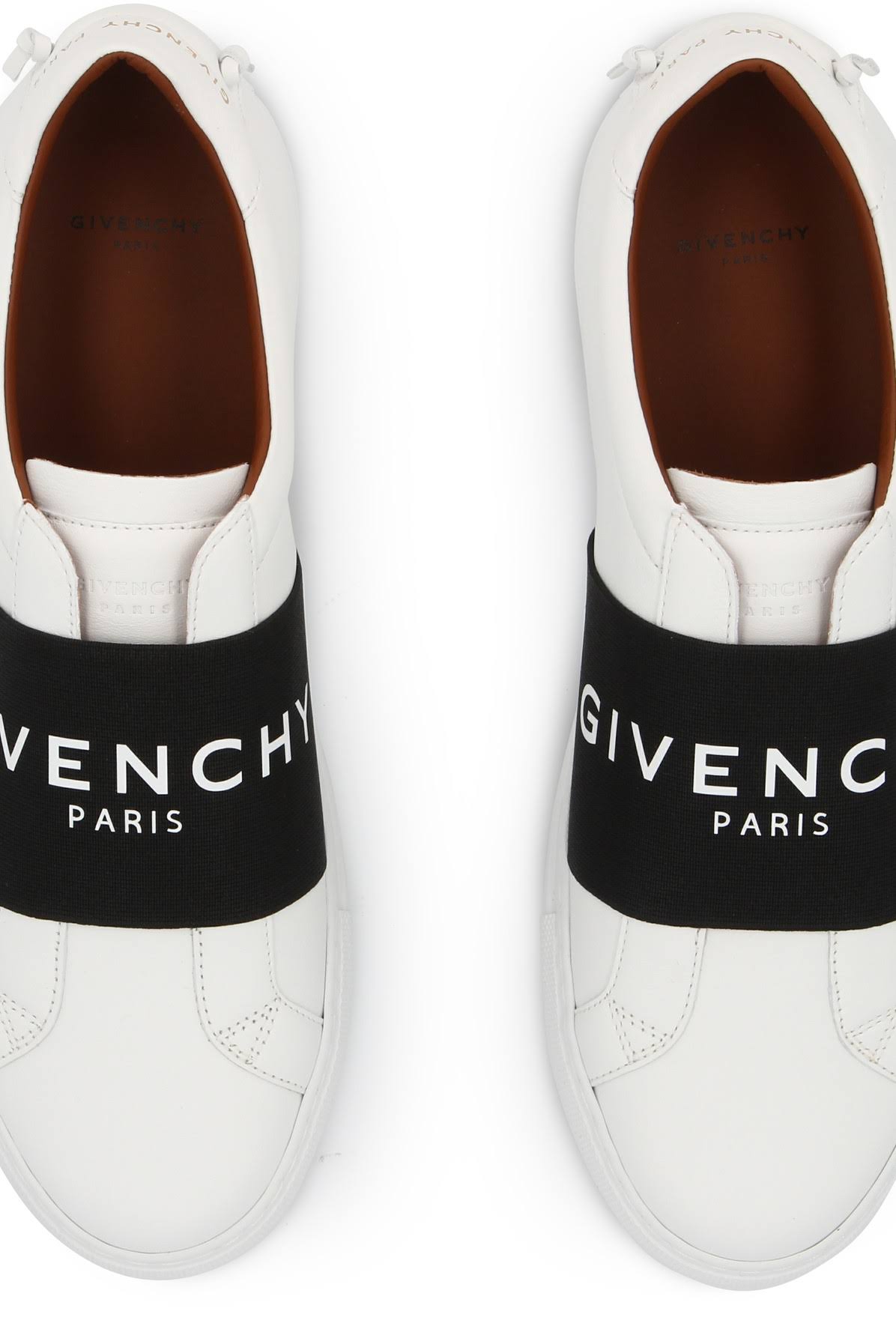 Givenchy White and Black Urban Street Sneakers