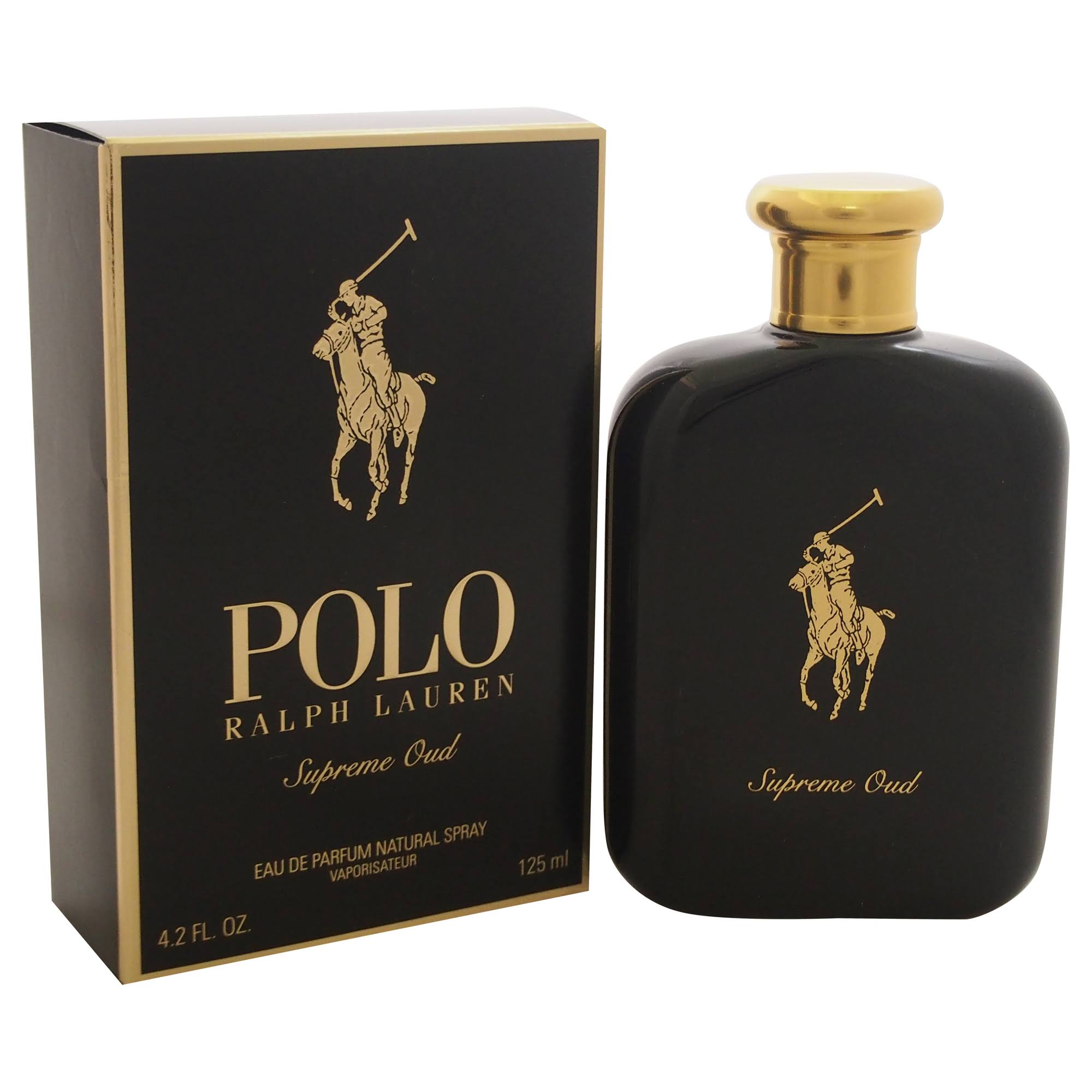 Polo Supreme Oud by Ralph Lauren Eau de Parfum Spray 4.2 oz (Men)