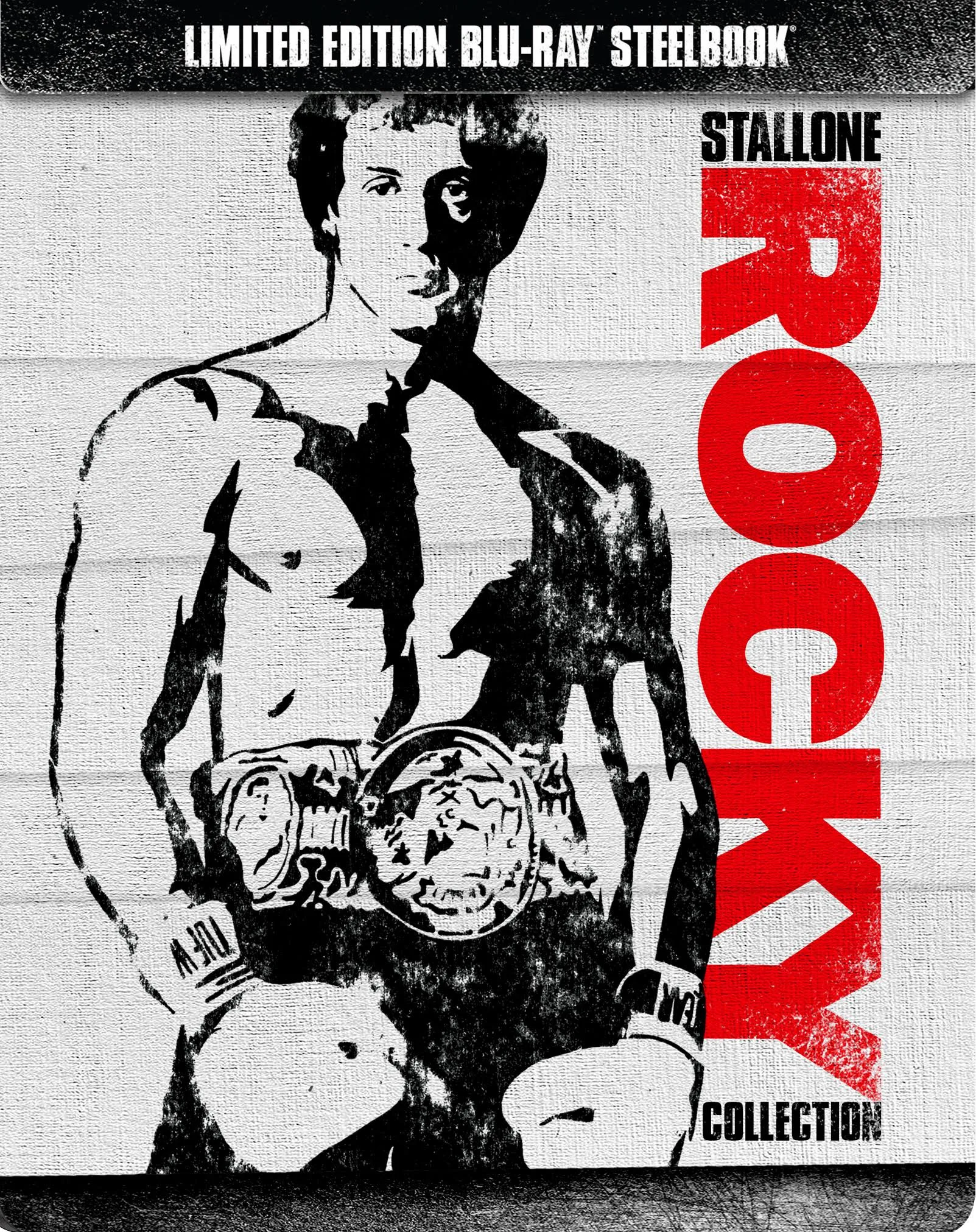 Rocky Collection: 6-Disc Set (Limited Edition Steelbook) [Blu-ray]