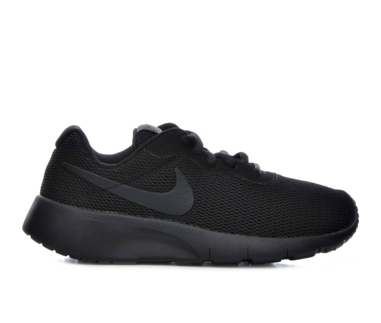 Nike Tanjun Little Kids& Shoe Size 1.5Y (Black)