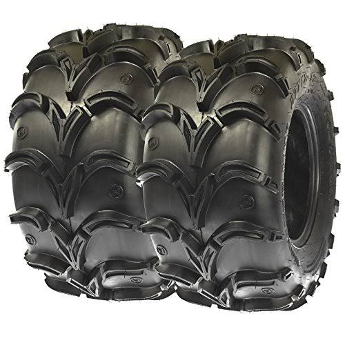 Set Pair of 2 Sunf Mud u0026 A/T ATV UTV Tires 27x10-12 27x10-12 6 PR A050