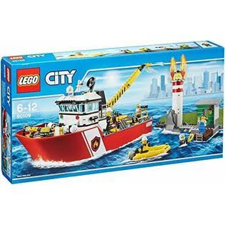 Lego 60109 City Fire Boat