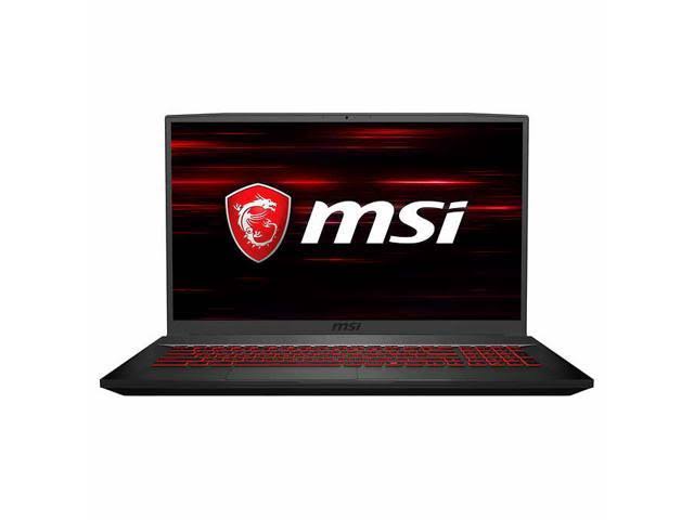 MSI Gf75 Thin Gaming Laptop: Core i5-10300H, Nvidia GTX 1650, 17.3x22 Full HD 120Hz Display, 512gb Ssd, 8GB Ram