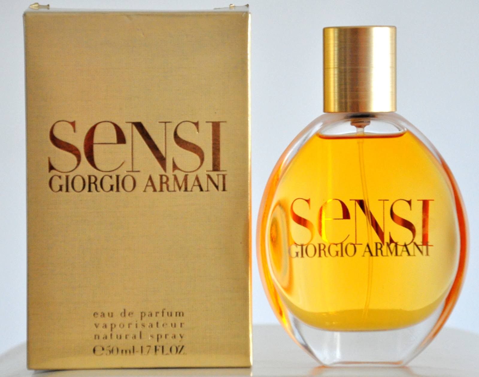 Sensi by Giorgio Armani for Women 1.7 fl.oz / 50 ml Eau De Parfum Spray, Rare
