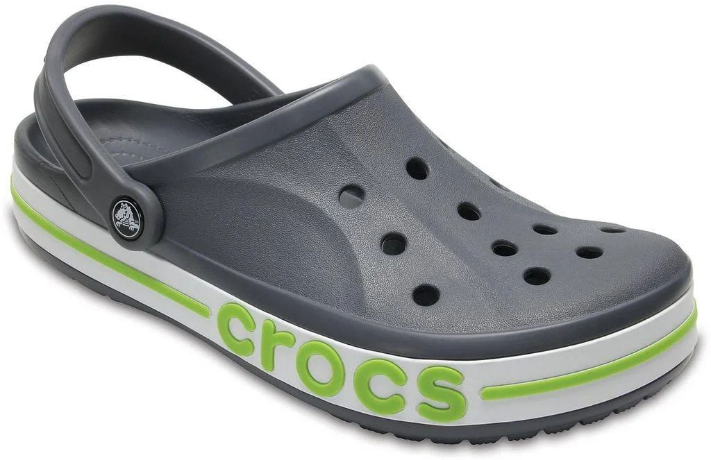 Crocs Gray Bayaband Clog